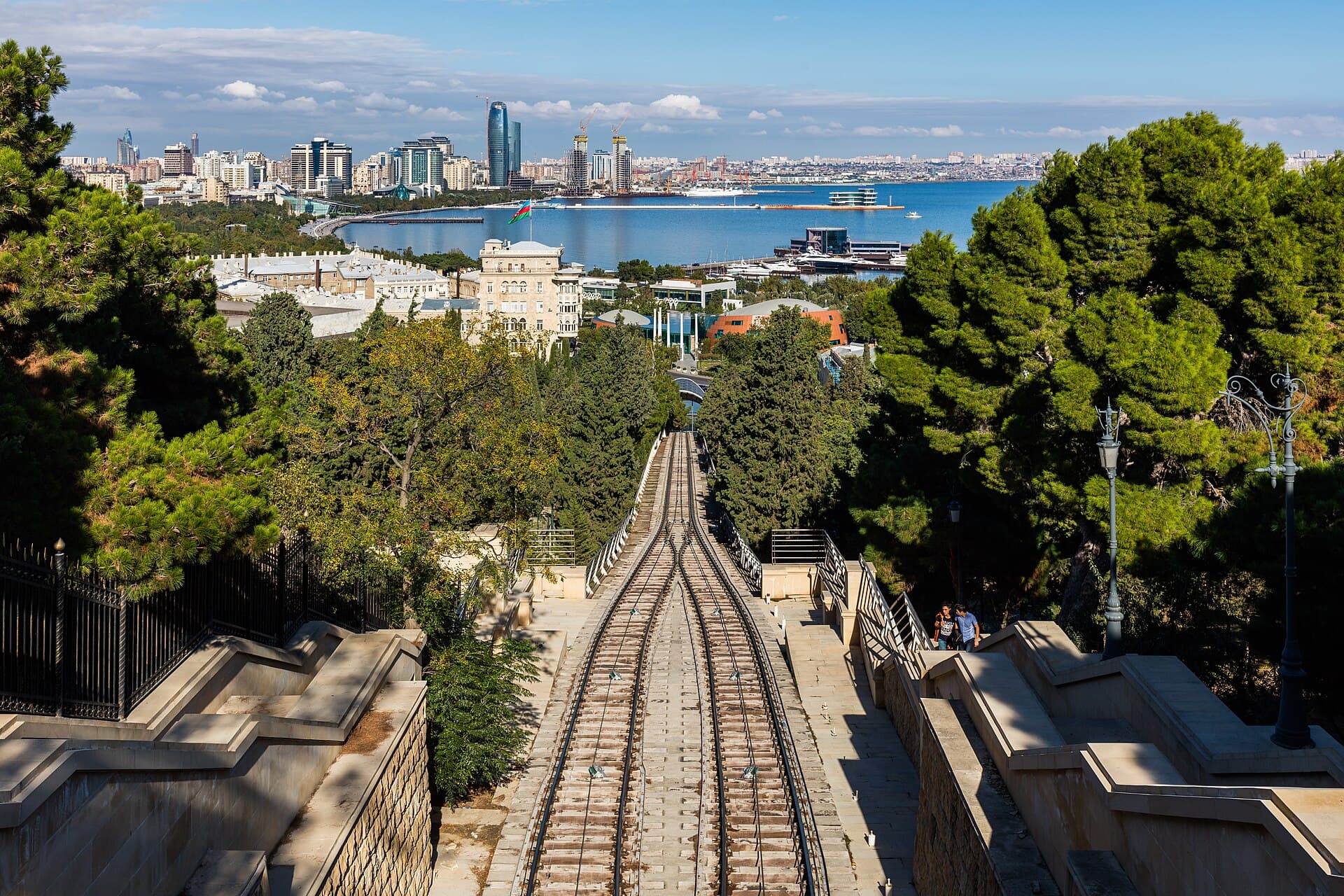 Baku Funicular and Highland Park