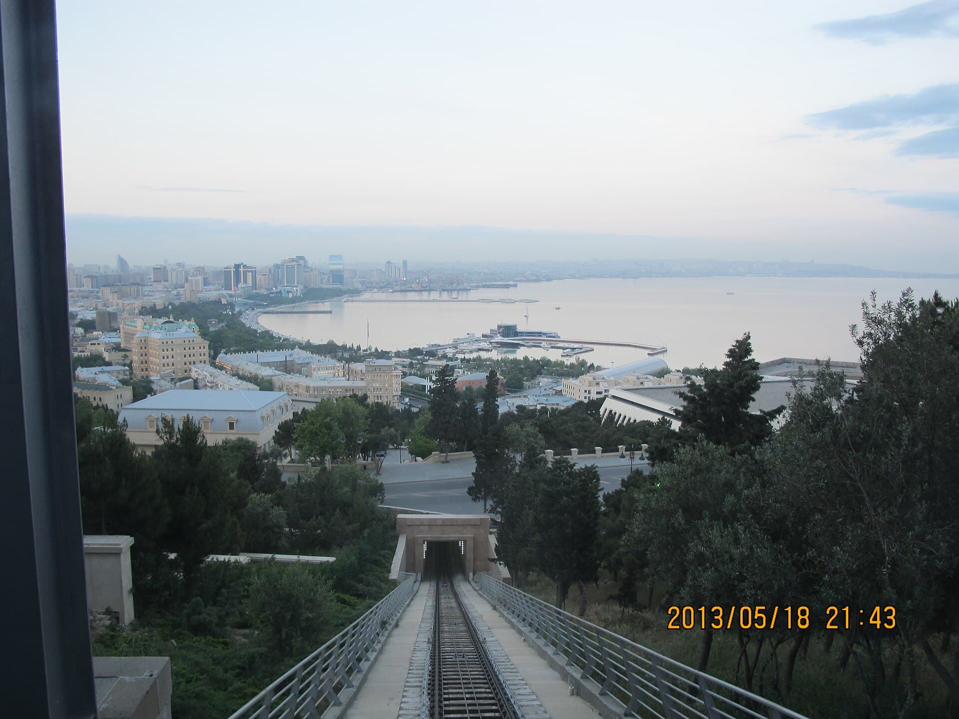 Baku Funicular and Highland Park