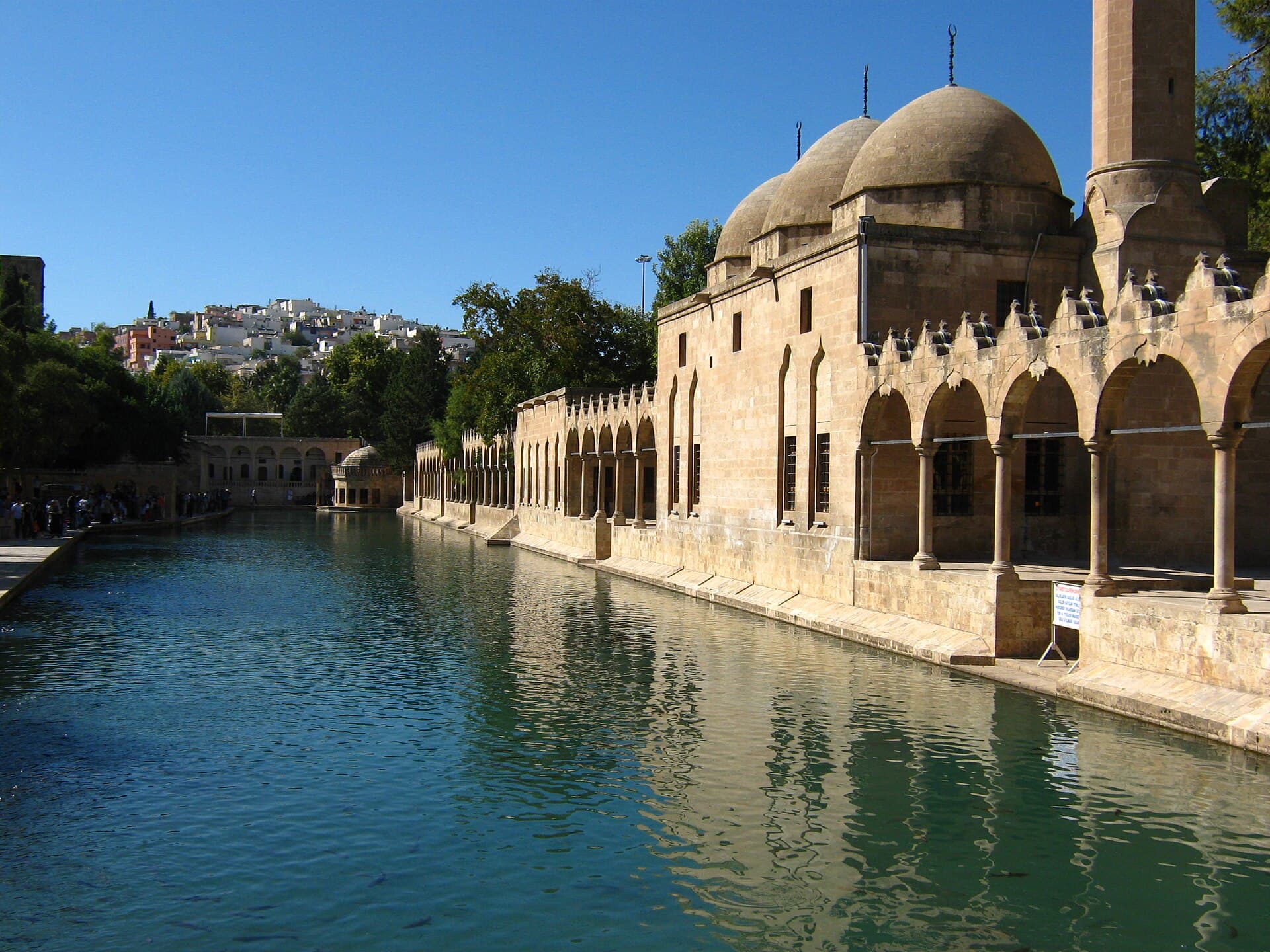 Balıklıgöl (Pool of Abraham)