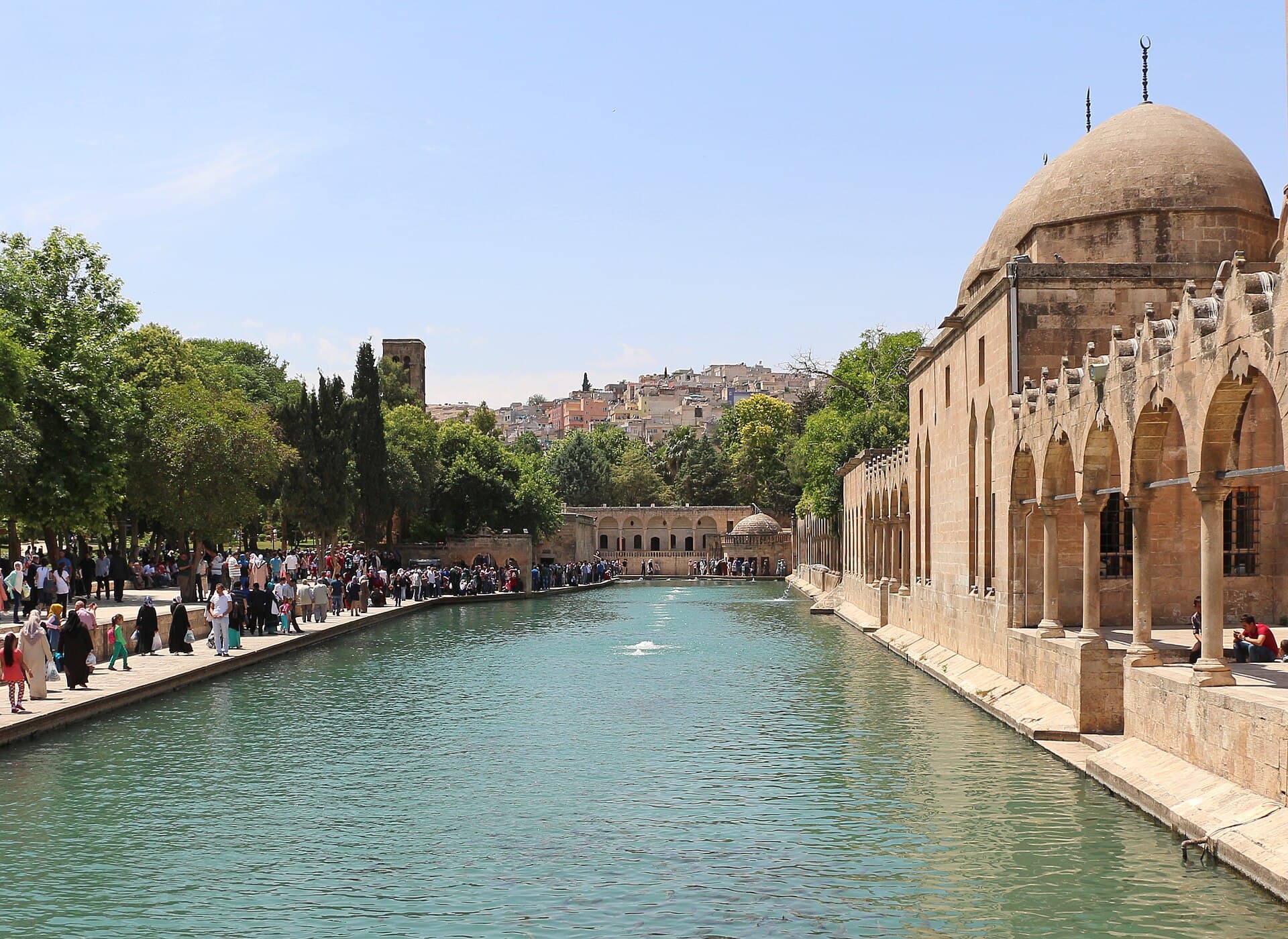 Balıklıgöl (Pool of Abraham), Şanlıurfa