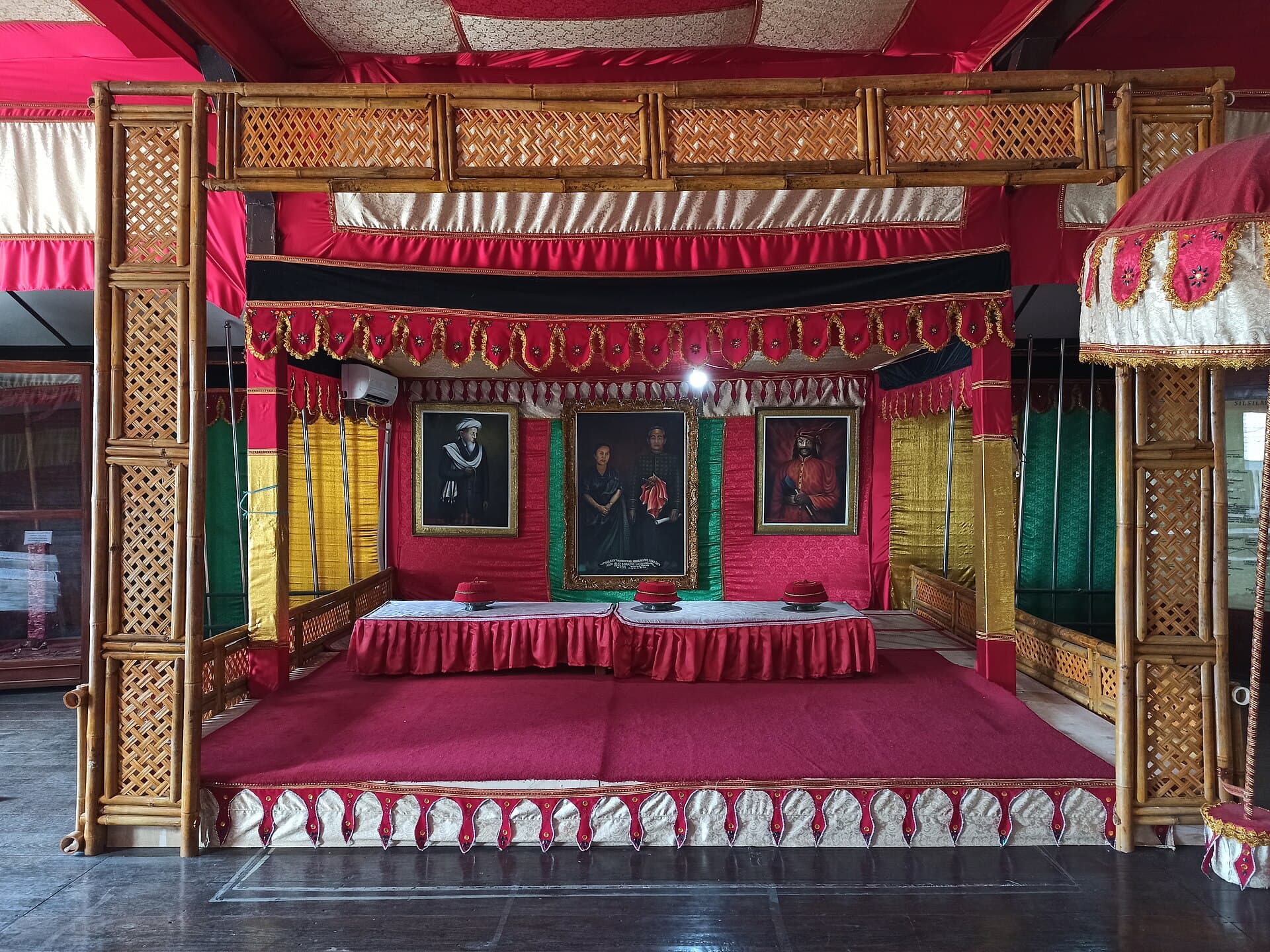 Balla Lompoa Museum (Gowa Palace), Makassar