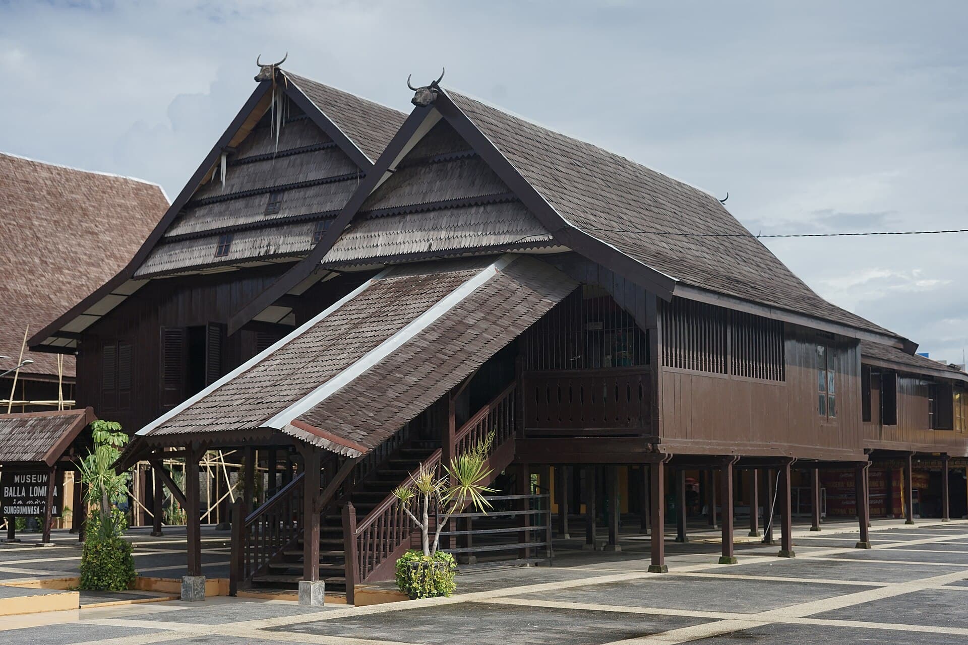 Balla Lompoa Museum (Gowa Palace), Makassar