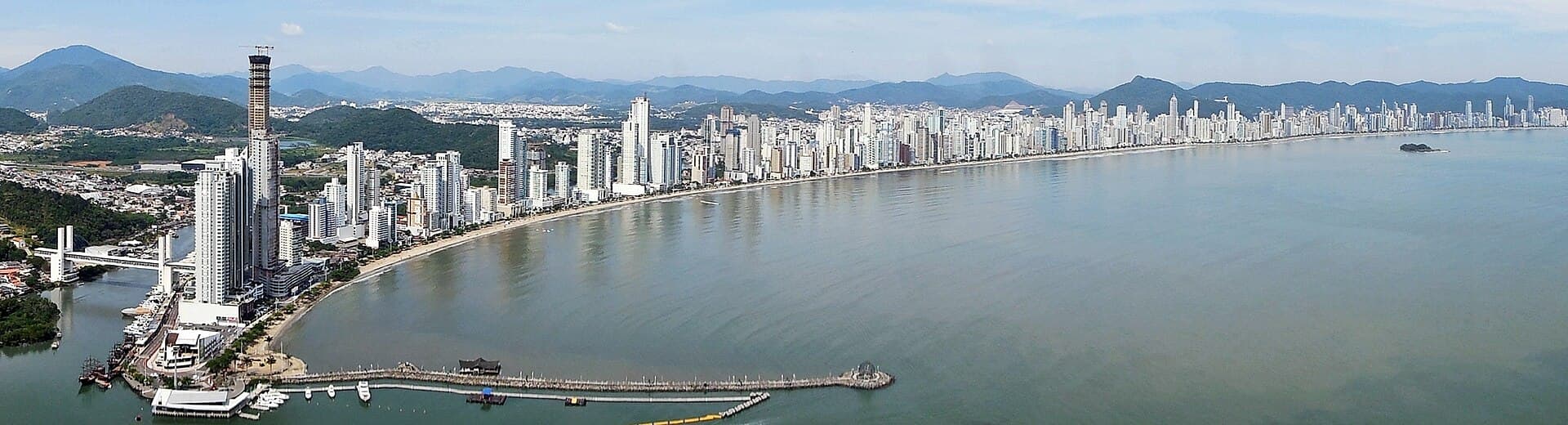 Balneário Camboriú Central Beach, Balneário Camboriú
