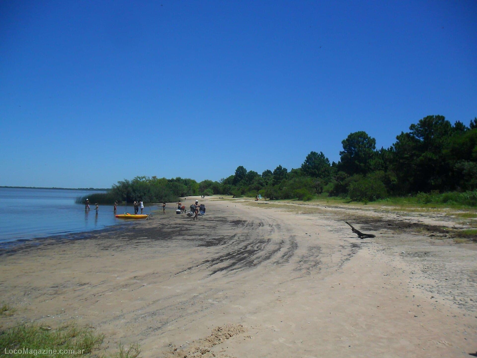 Ñandubaysal Beach, Gualeguaychú