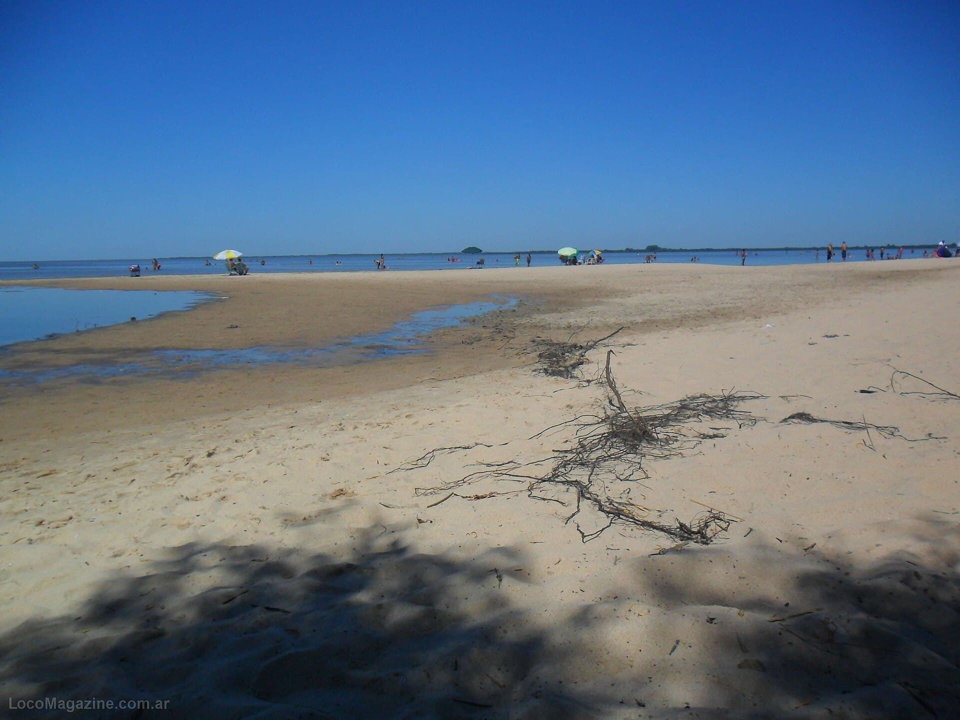 Ñandubaysal Beach, Gualeguaychú