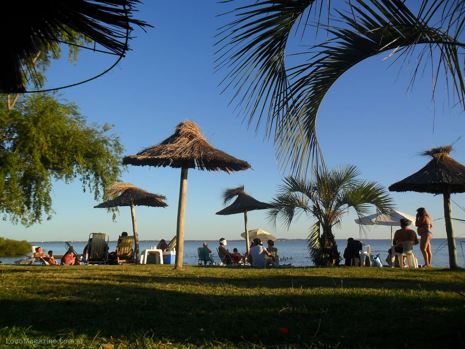 Ñandubaysal Beach, Gualeguaychú