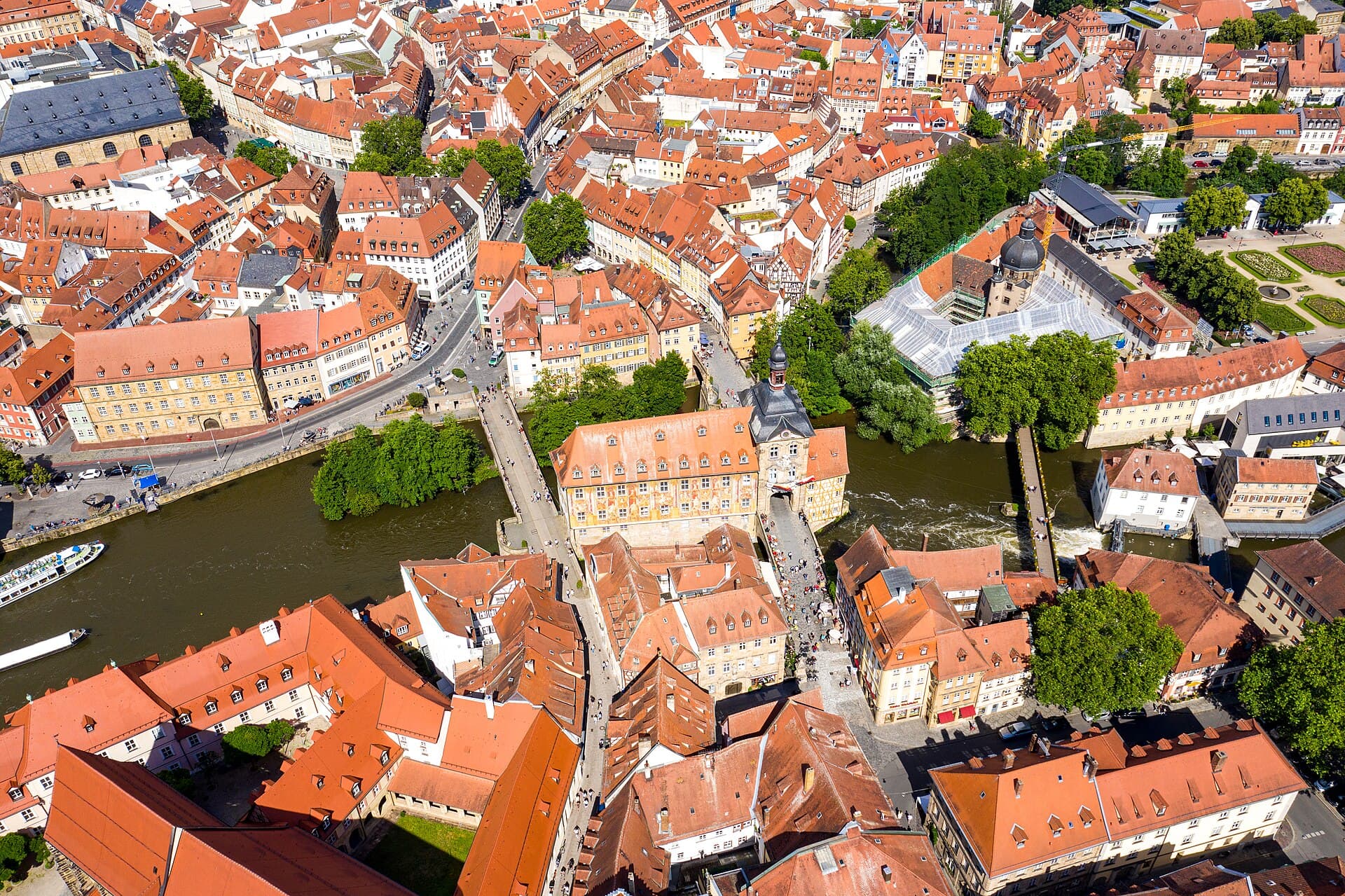 The Old Town Hall, Bamberg