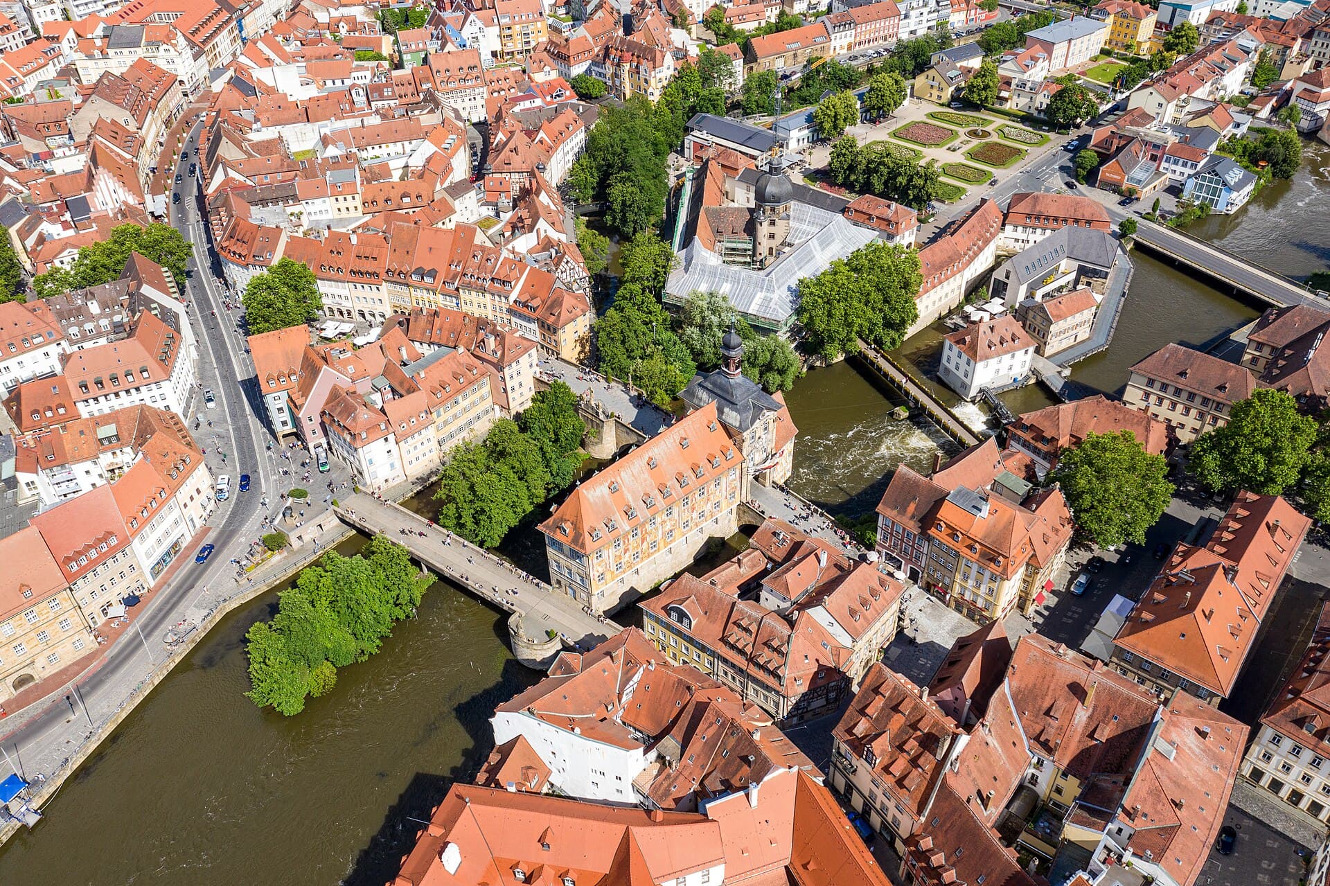 The Old Town Hall, Bamberg