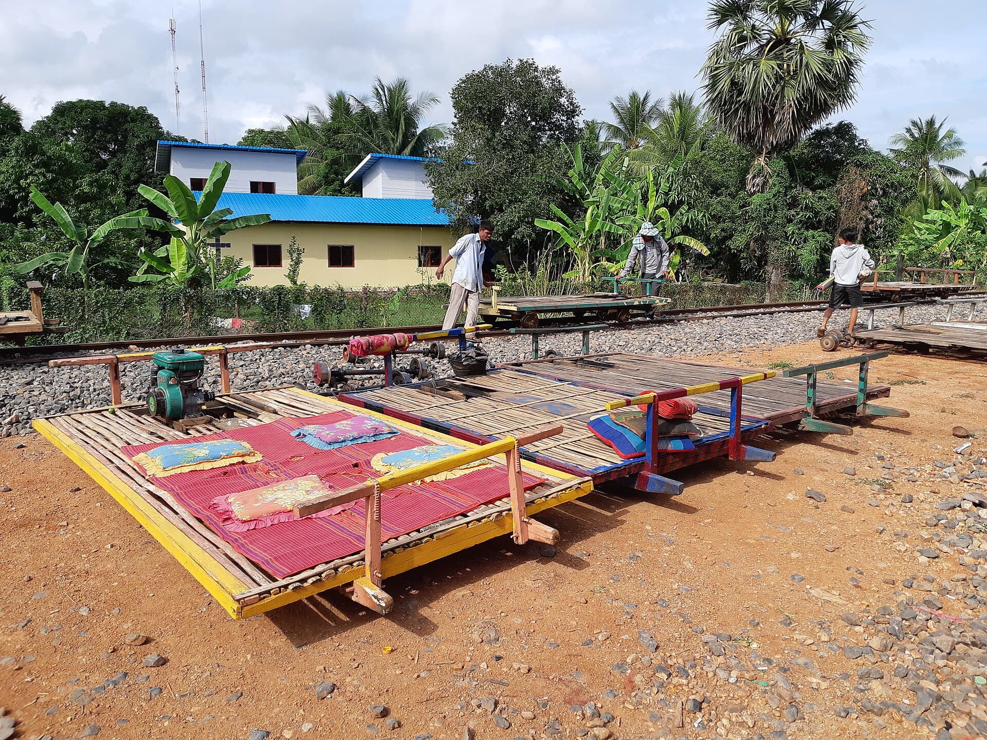 Bamboo train, Battambang