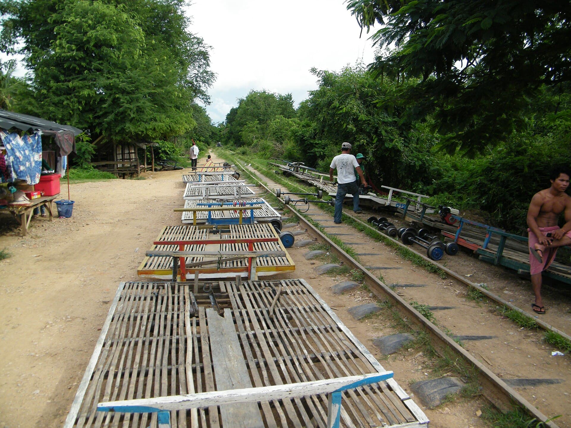 Bamboo train, Battambang