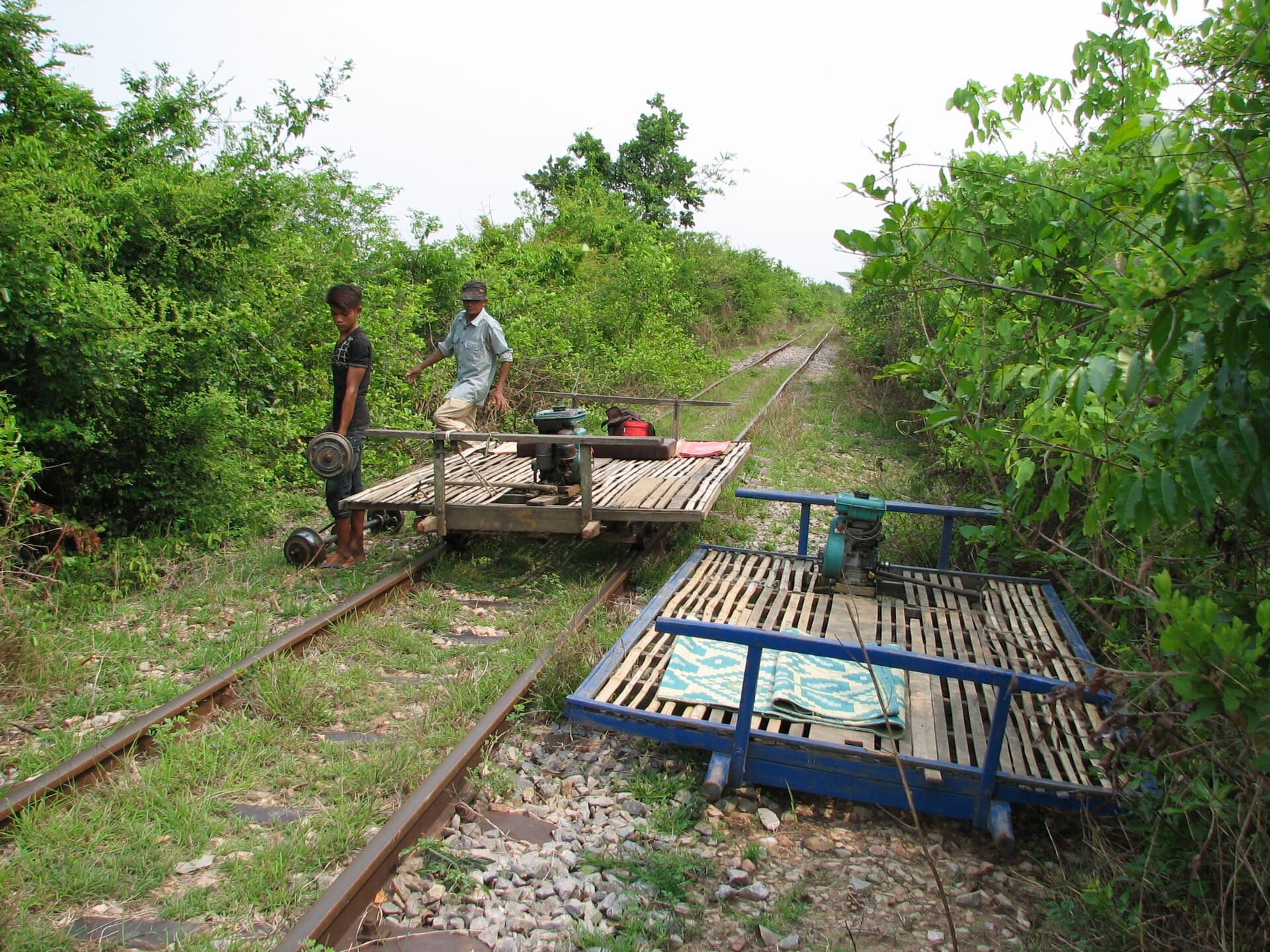 Bamboo train, Battambang