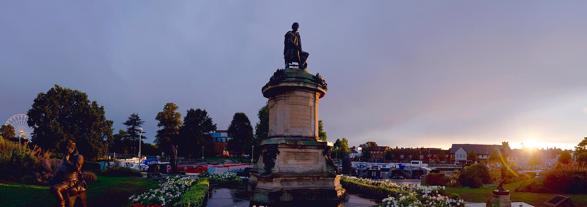 Bancroft Gardens & Gower Memorial, Stratford-upon-Avon