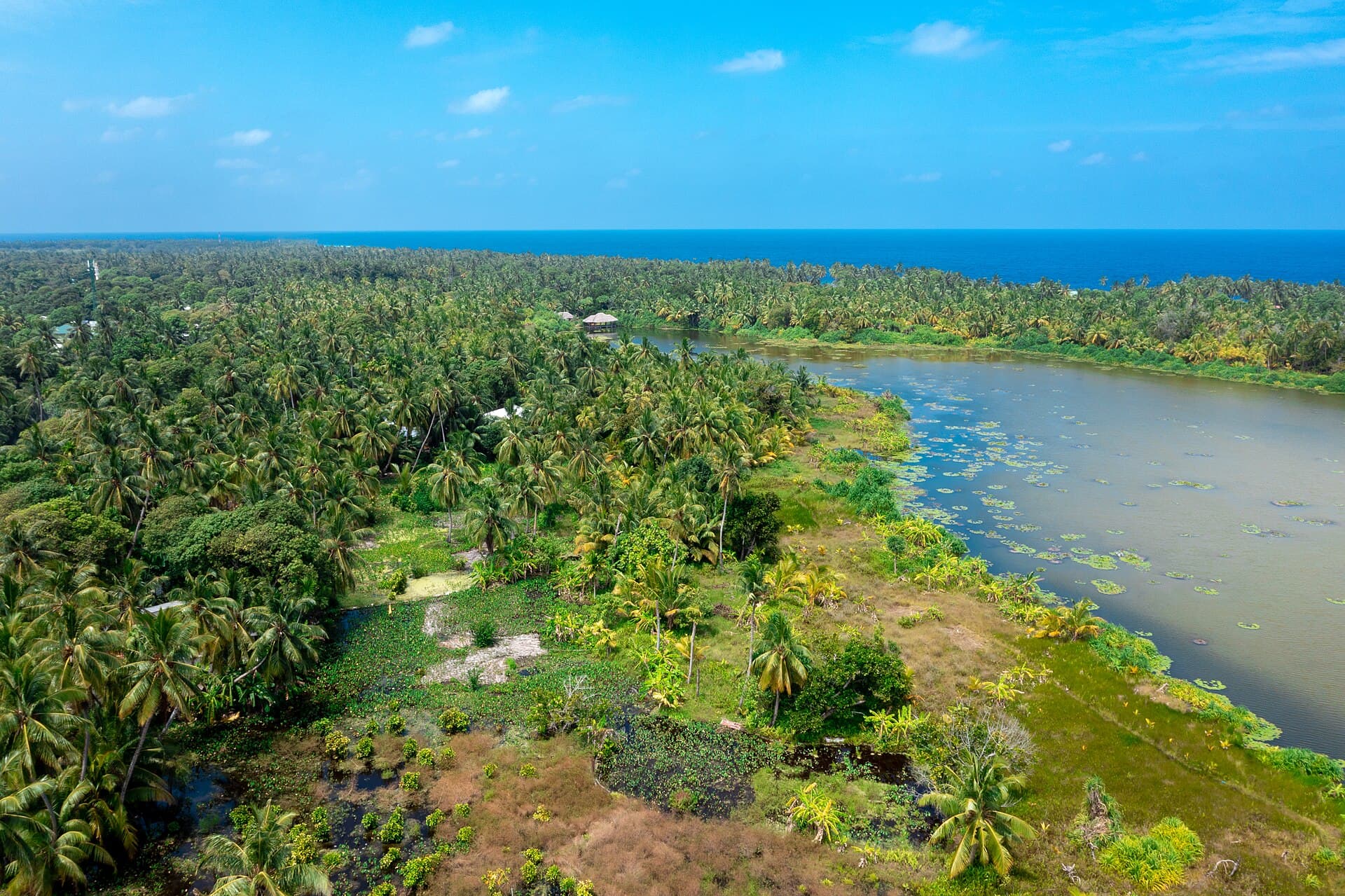 Bandaara Kilhi Lake, Fuvahmulah