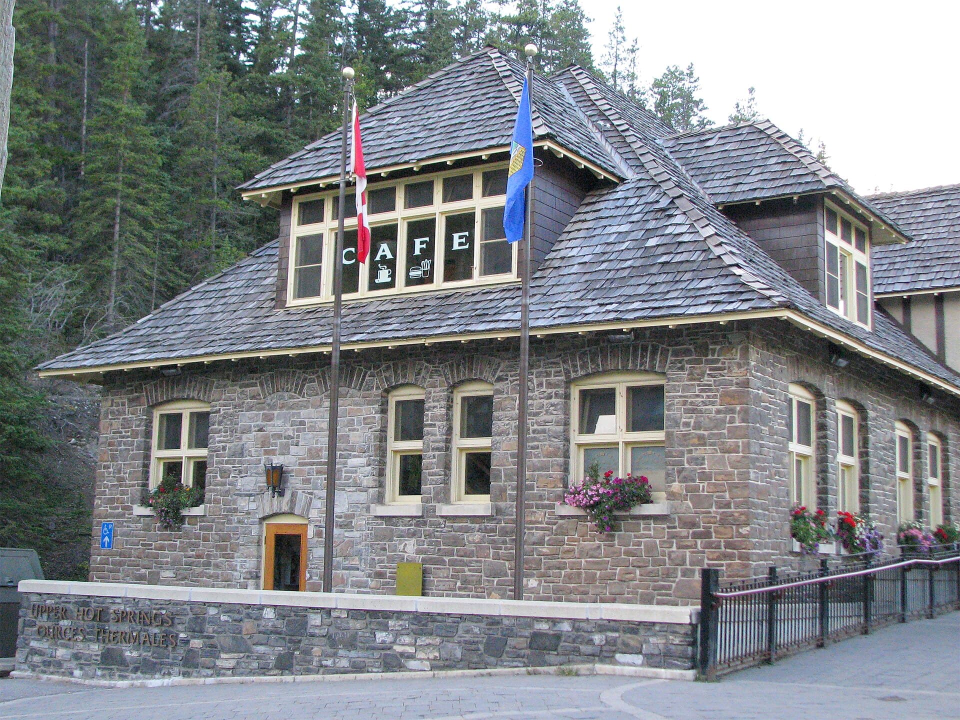 Upper Hot Springs