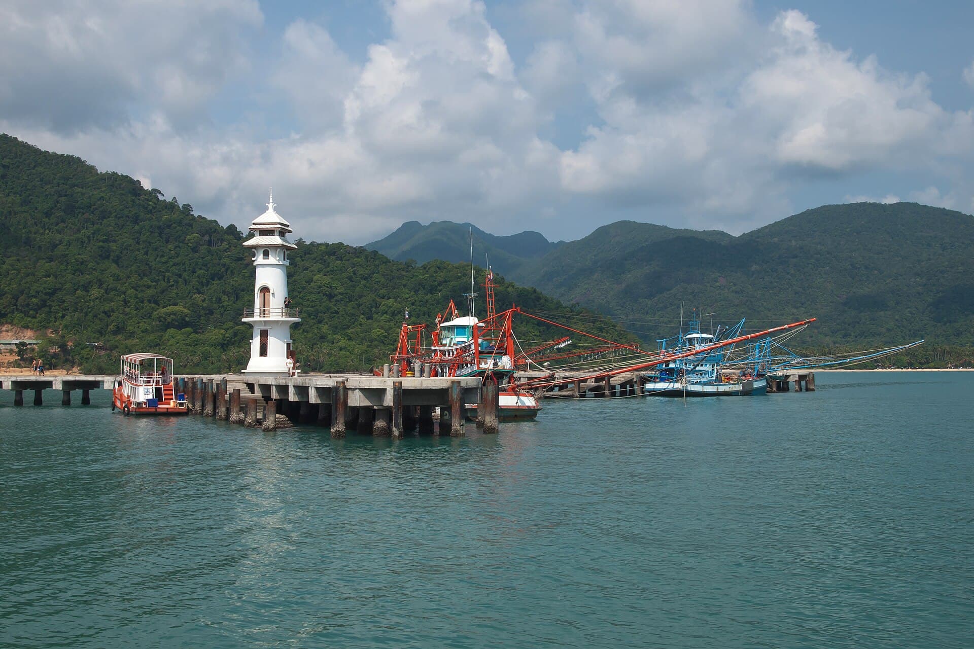 Bang Bao Village and Pier, Koh Chang