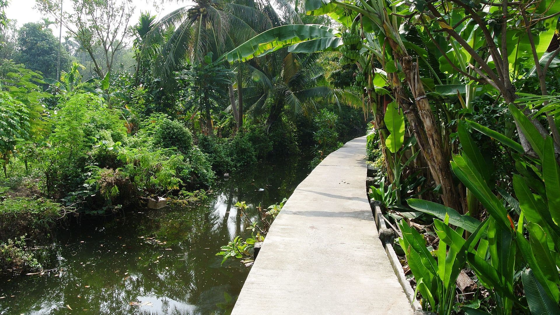 Bang Krachao (Bangkok's Green Lung), Samut Prakan