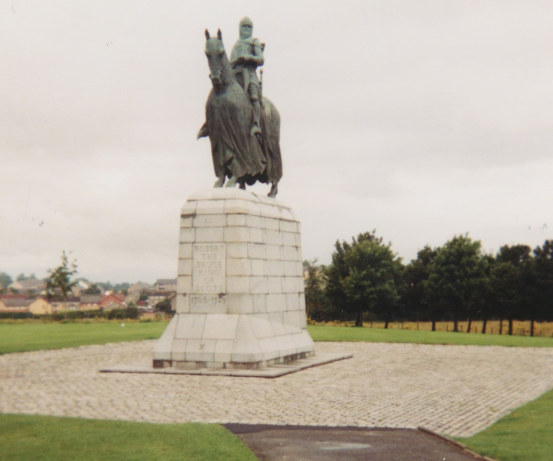 Bannockburn Battlefield and Robert the Bruce Statue, Stirling