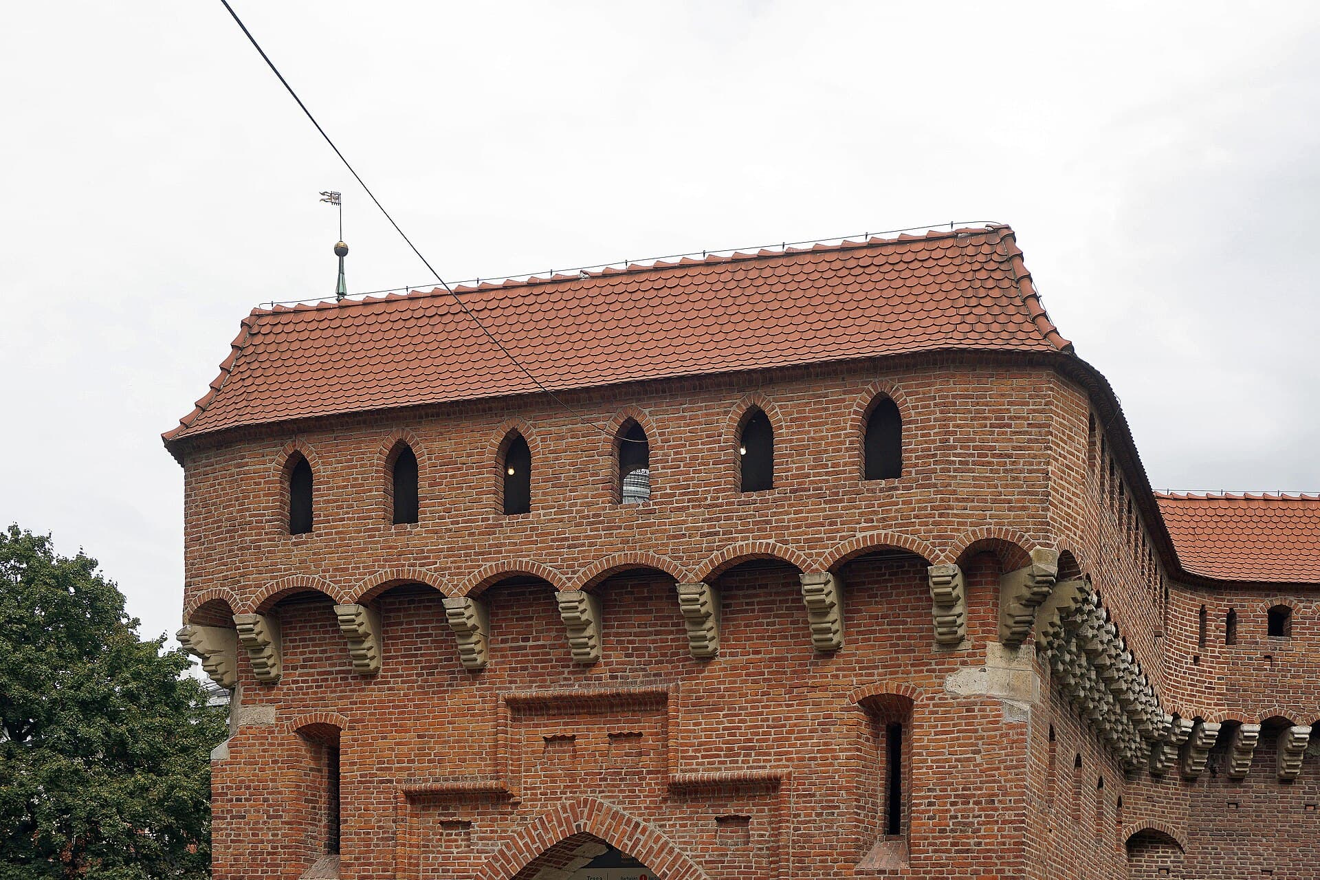 The Barbican, Florian Gate & Planty, Krakow