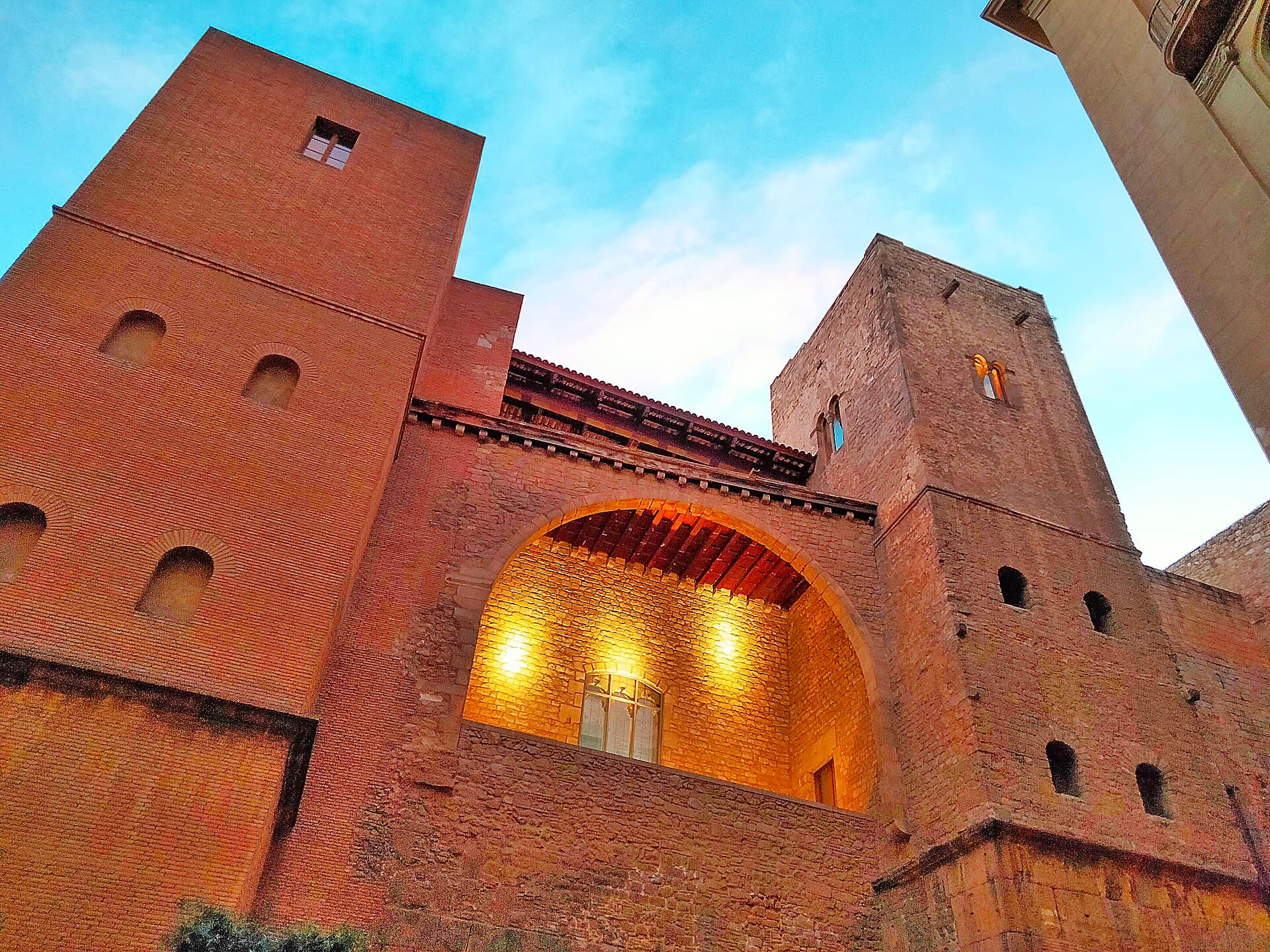 Roman Walls of Barcelona, Barcelona