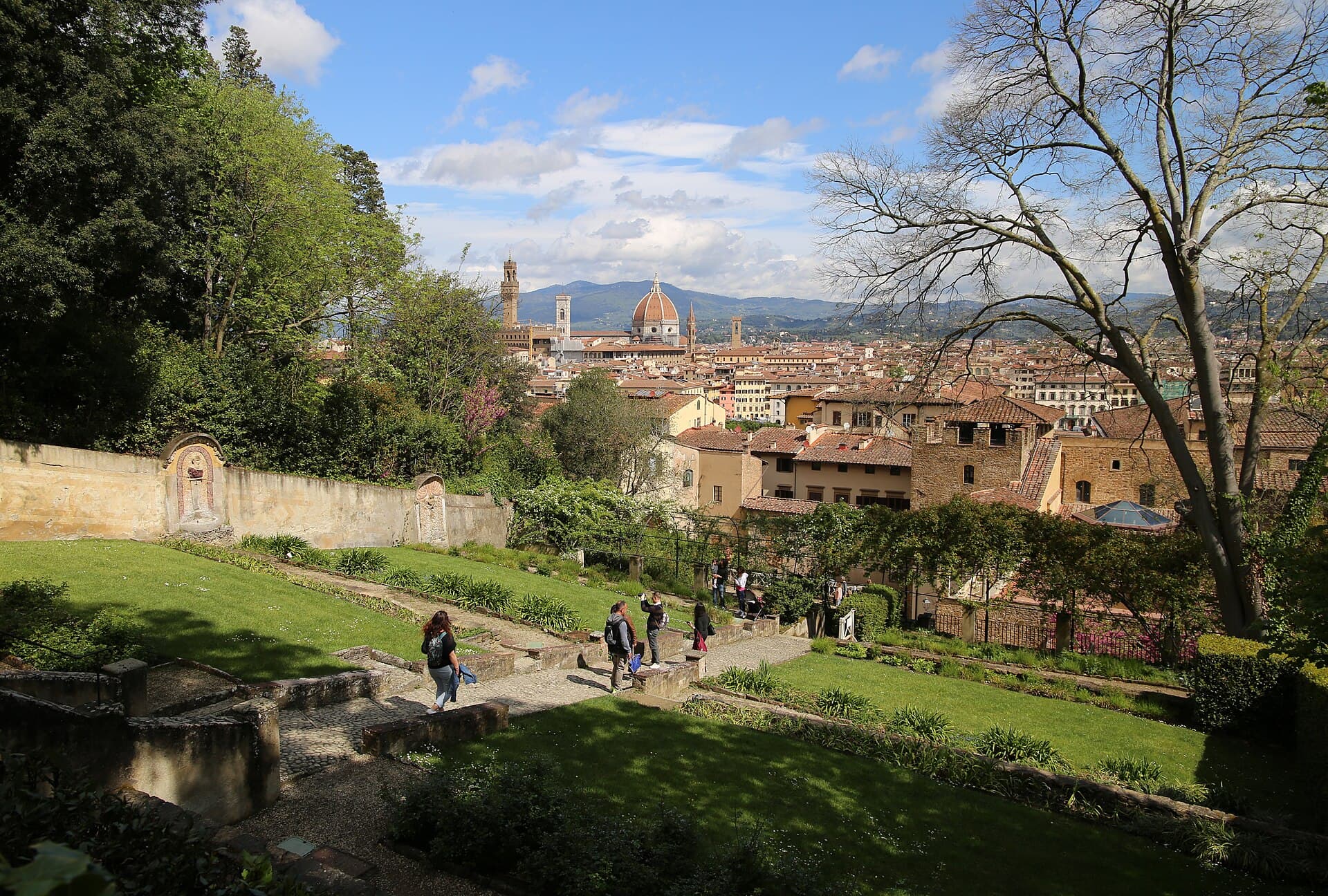 Bardini Garden