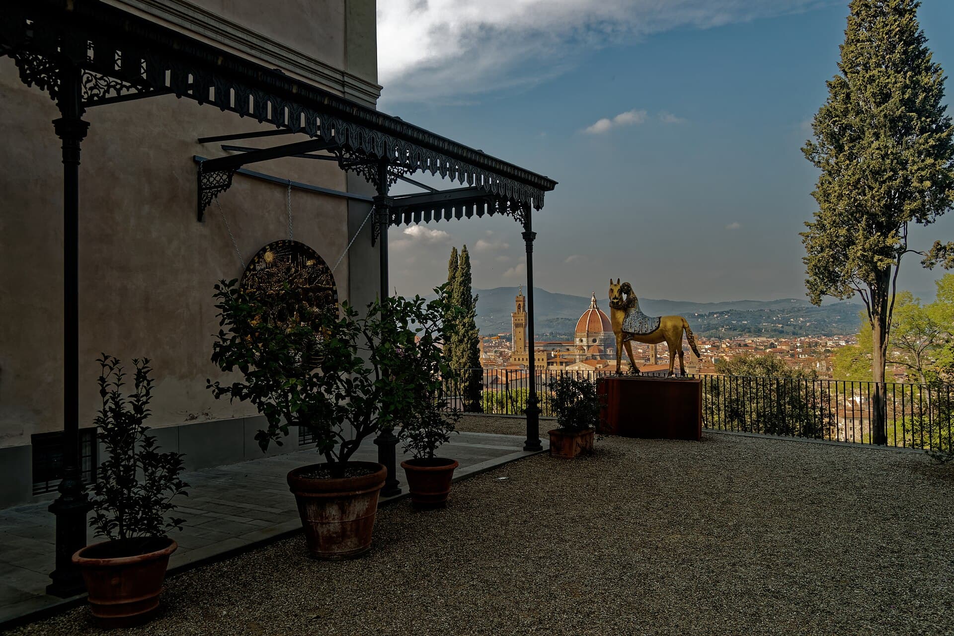Bardini Garden, Florence