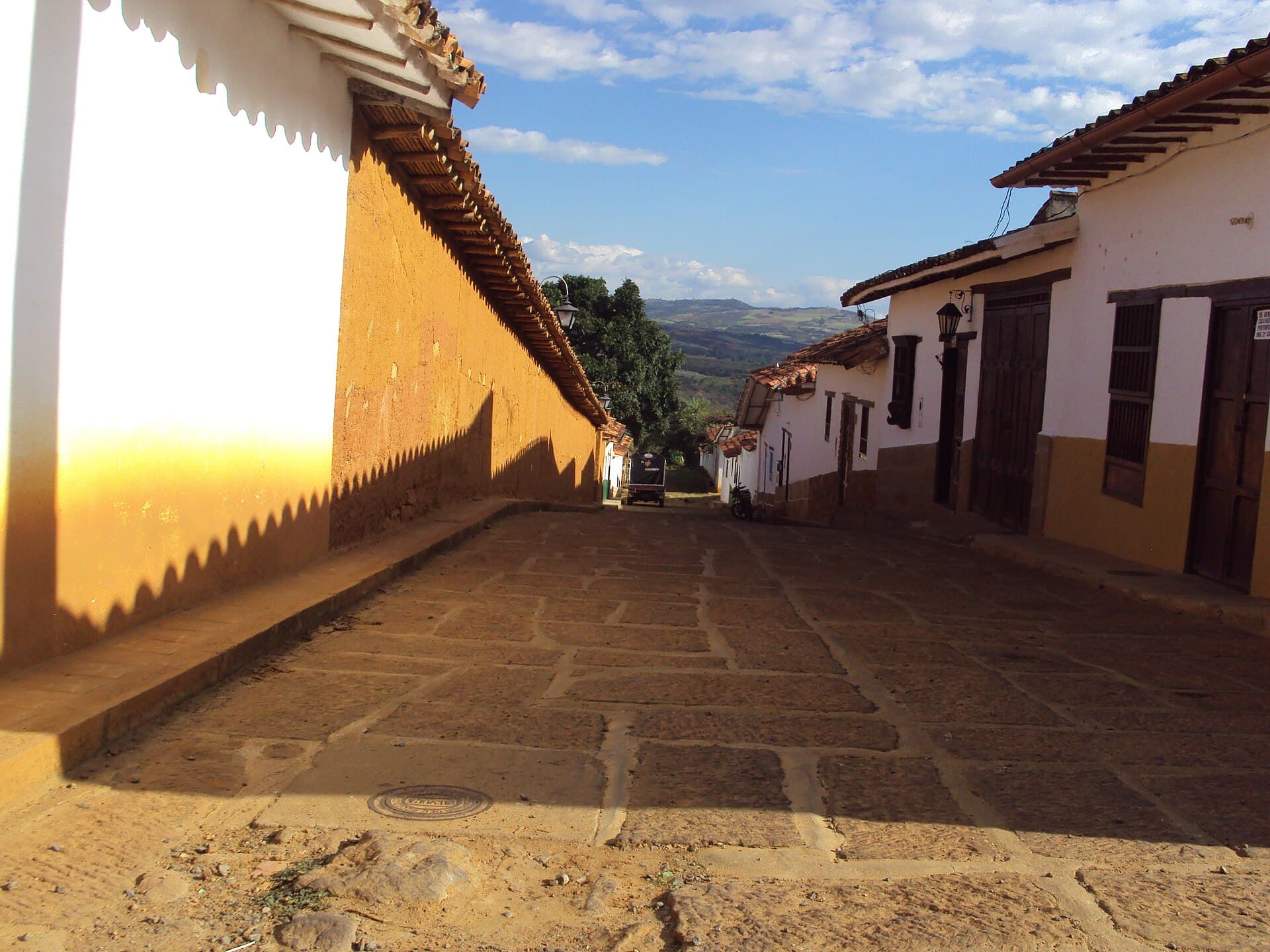 Streets of Barichara