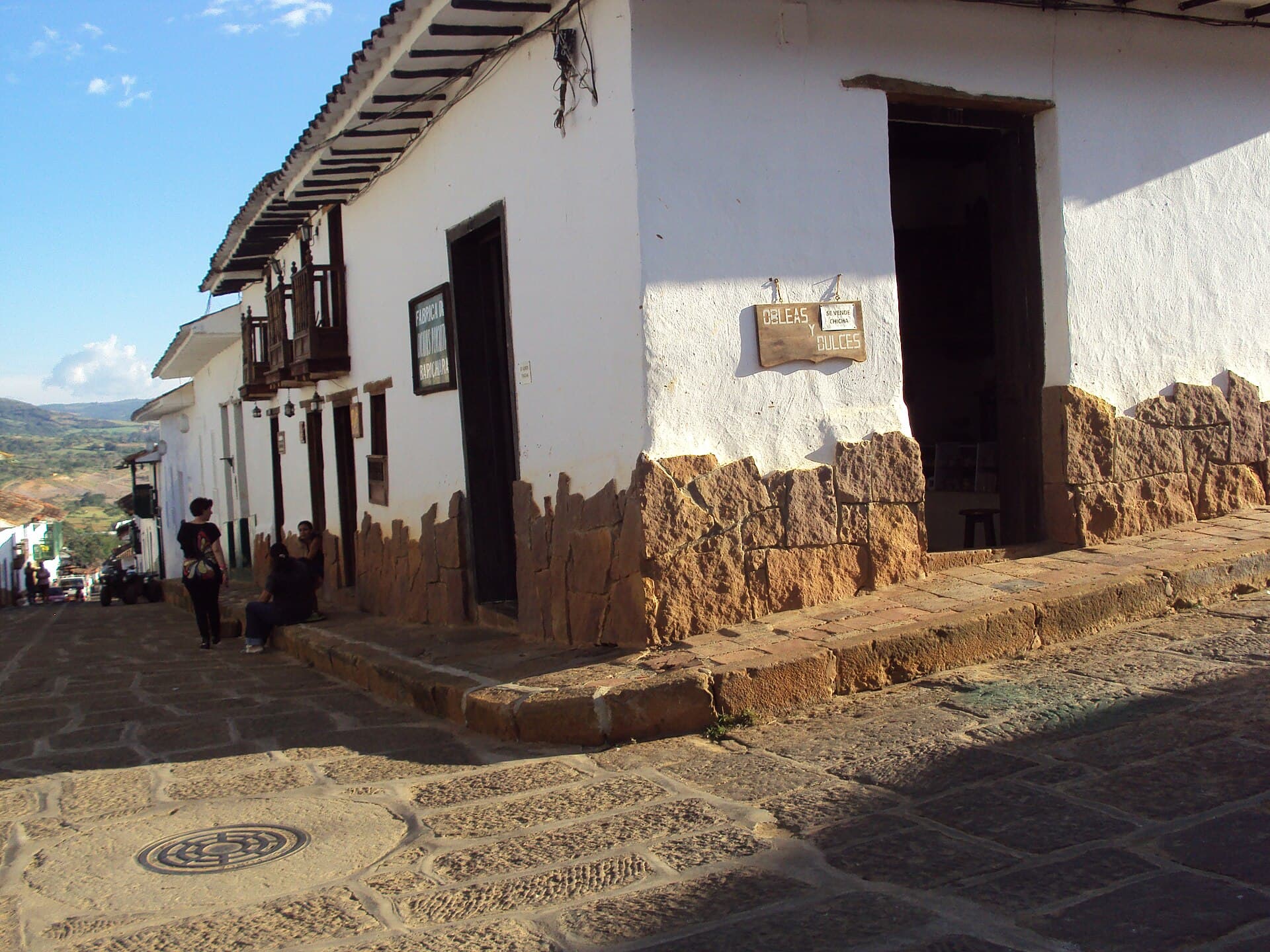 Streets of Barichara