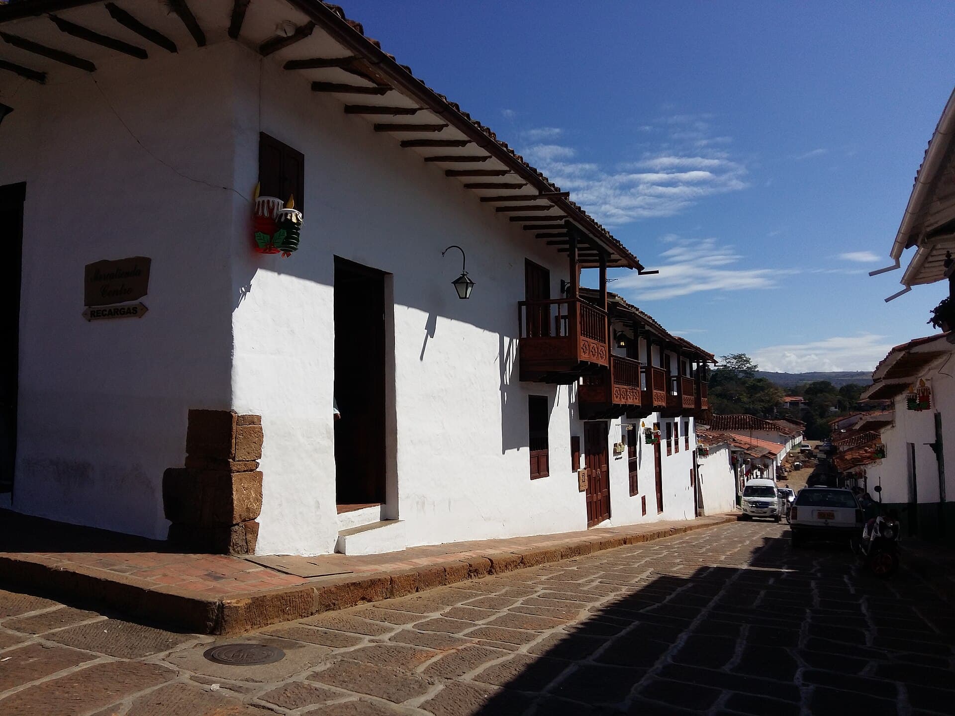 Streets of Barichara
