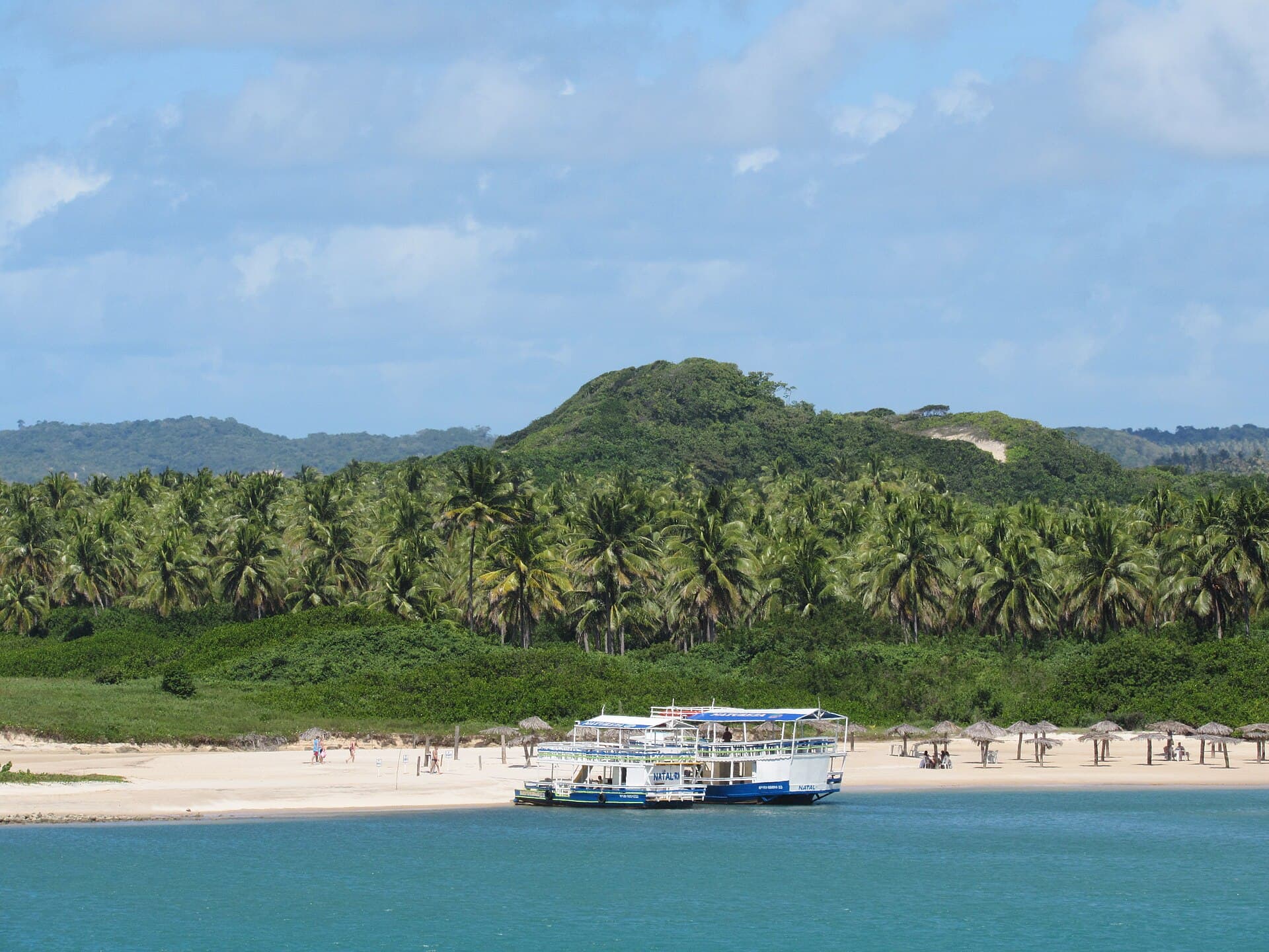 Barra do Cunhaú, Canguaretama