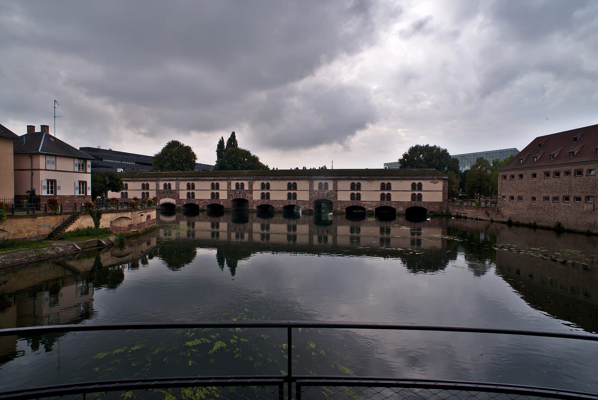Barrage Vauban, Strasbourg