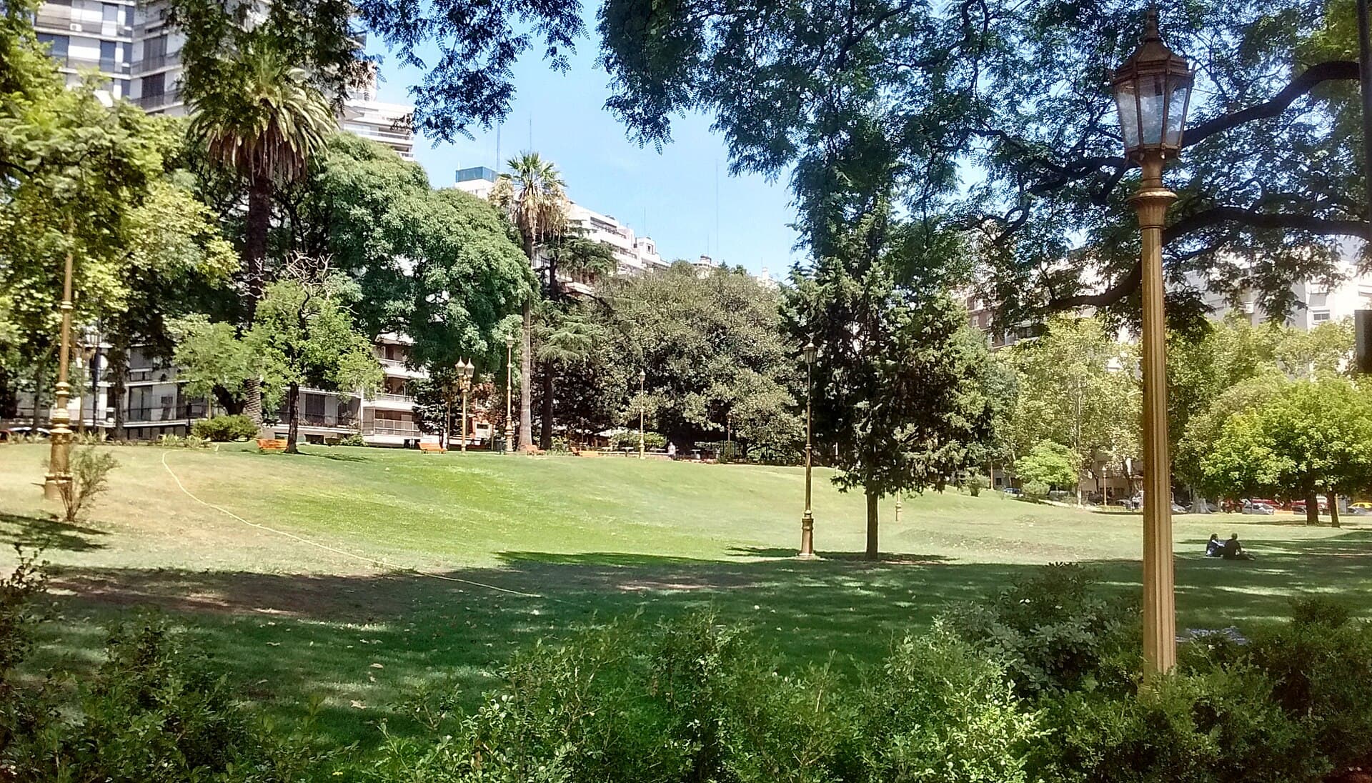 Barrancas de Belgrano, Buenos Aires