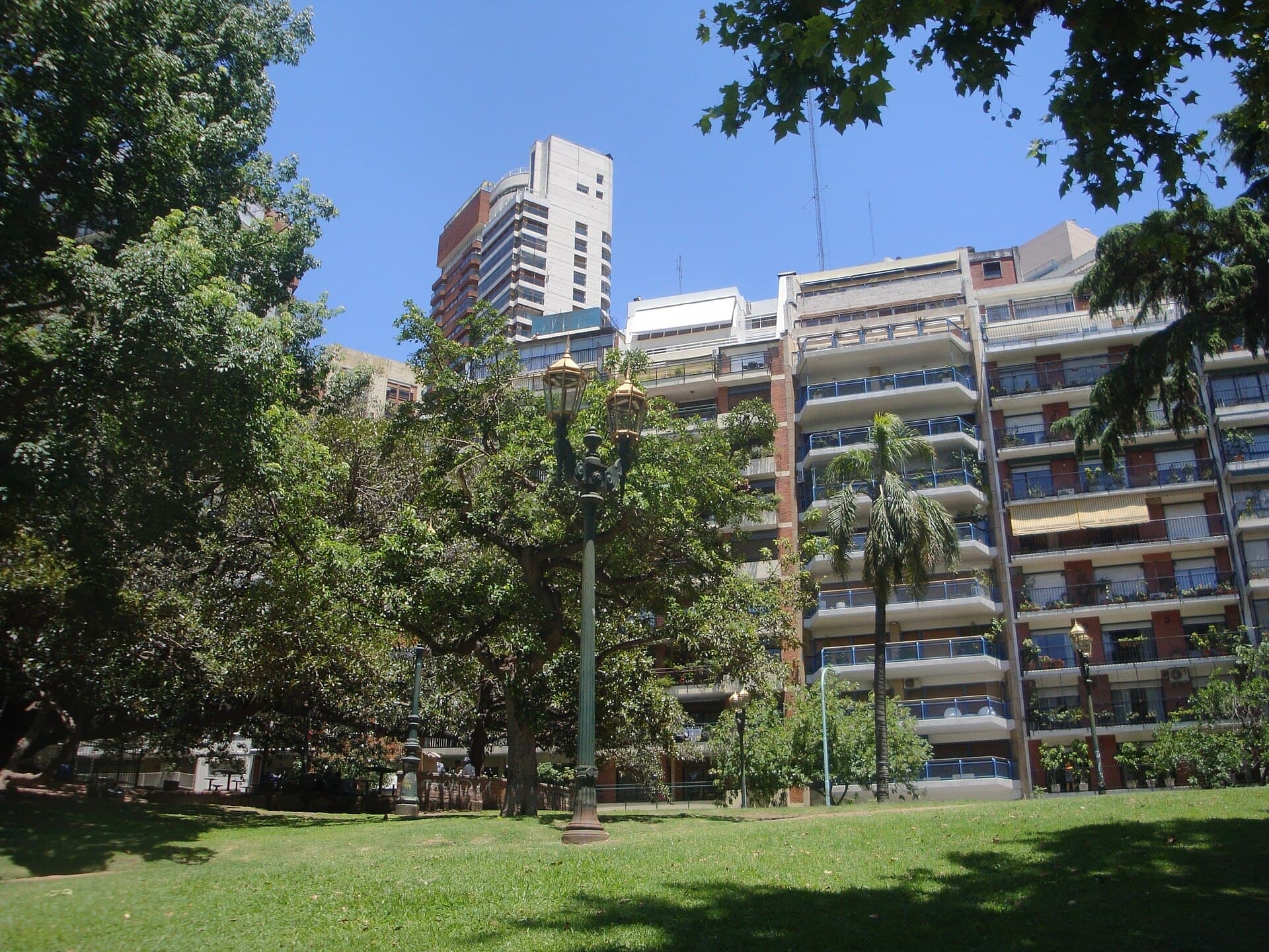 Barrancas de Belgrano, Buenos Aires