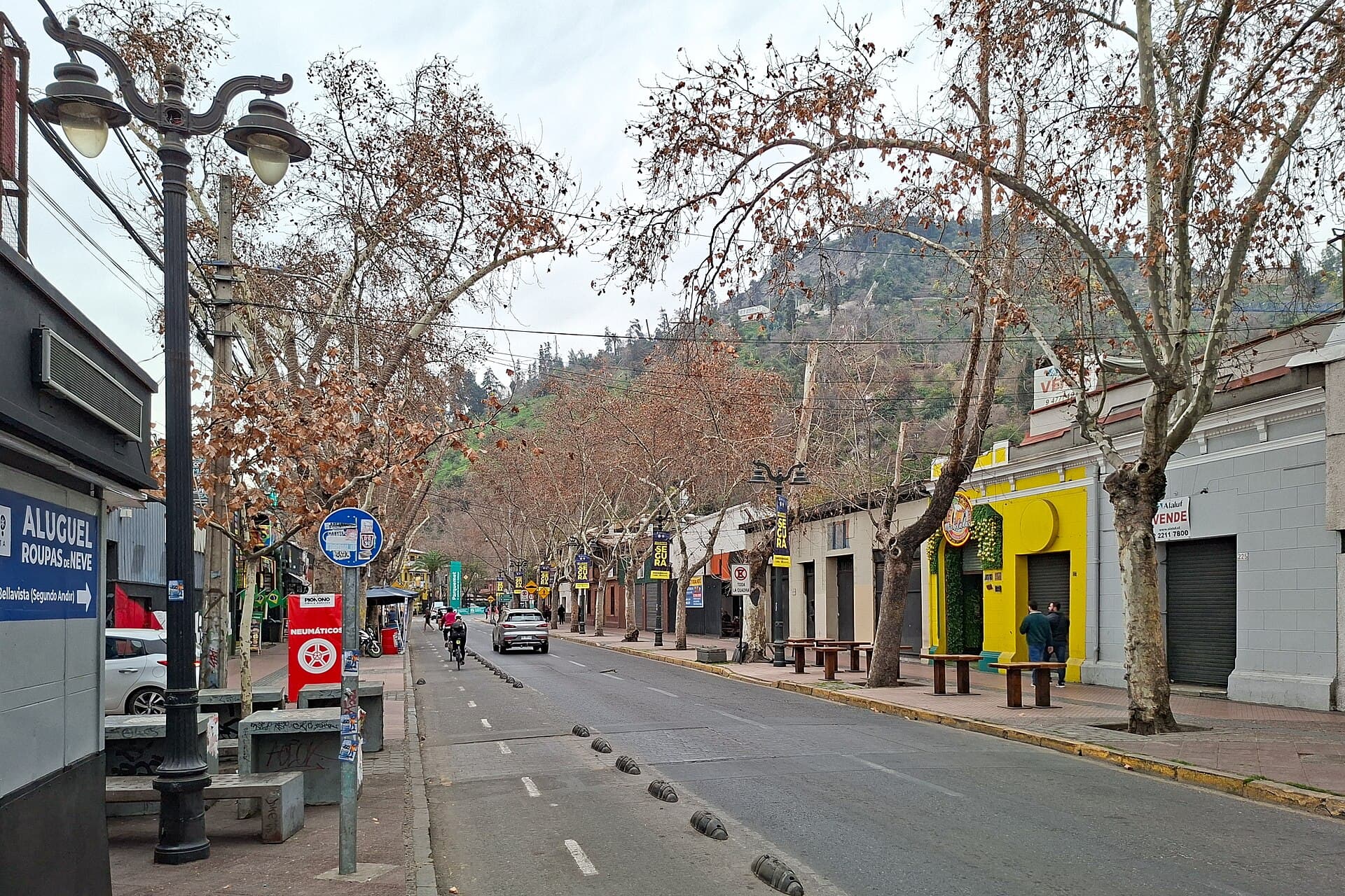 Barrio Bellavista, Santiago