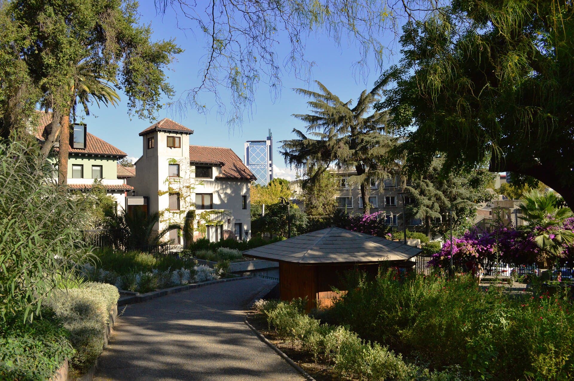 Barrio Bellavista, Santiago