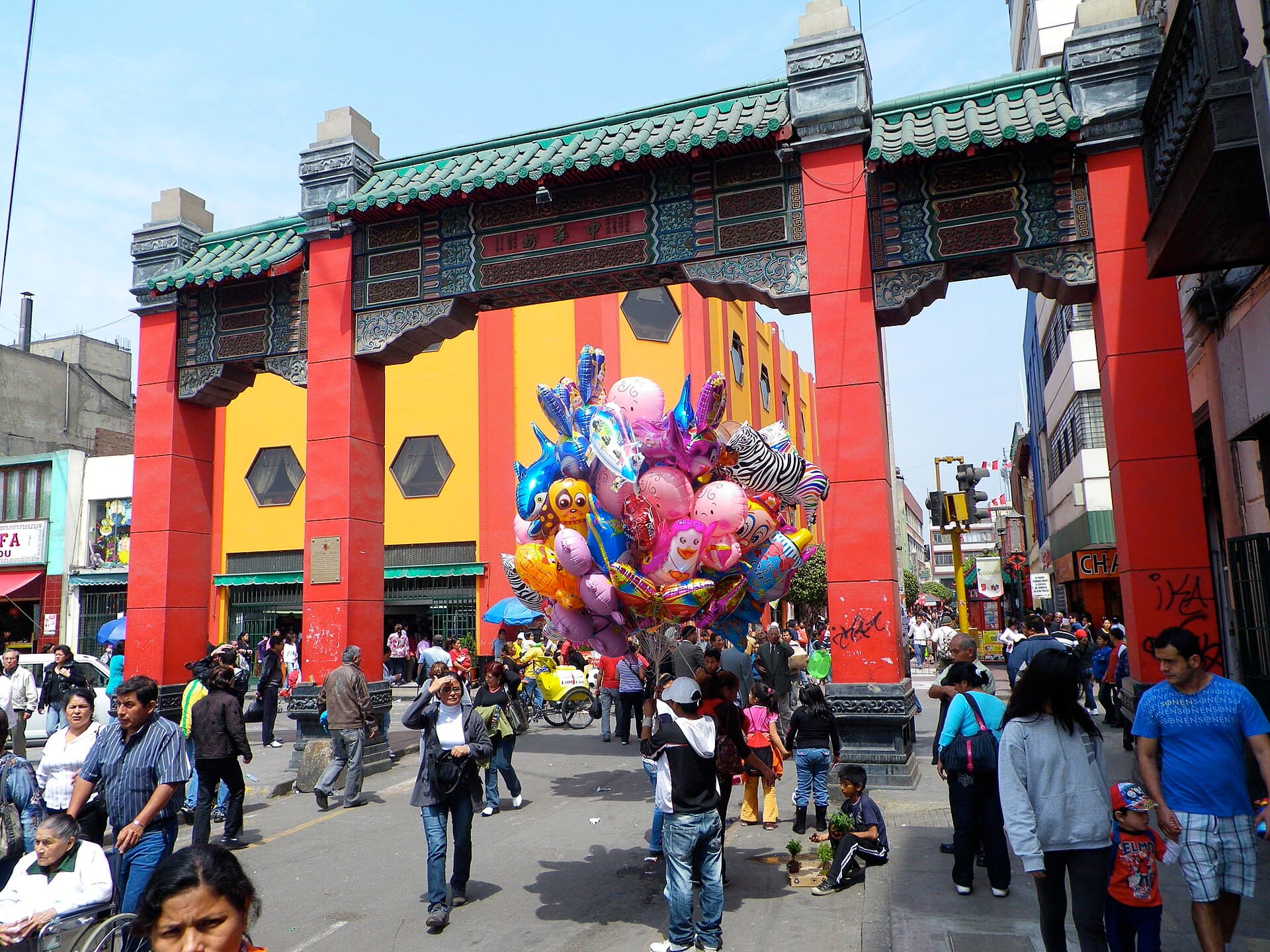 Barrio Chino, Lima's Chinatown