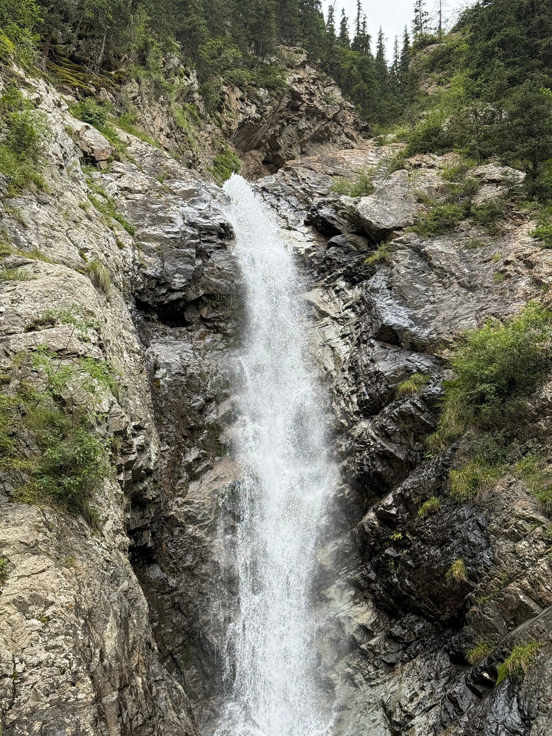 Barskoon Waterfalls, Karakol