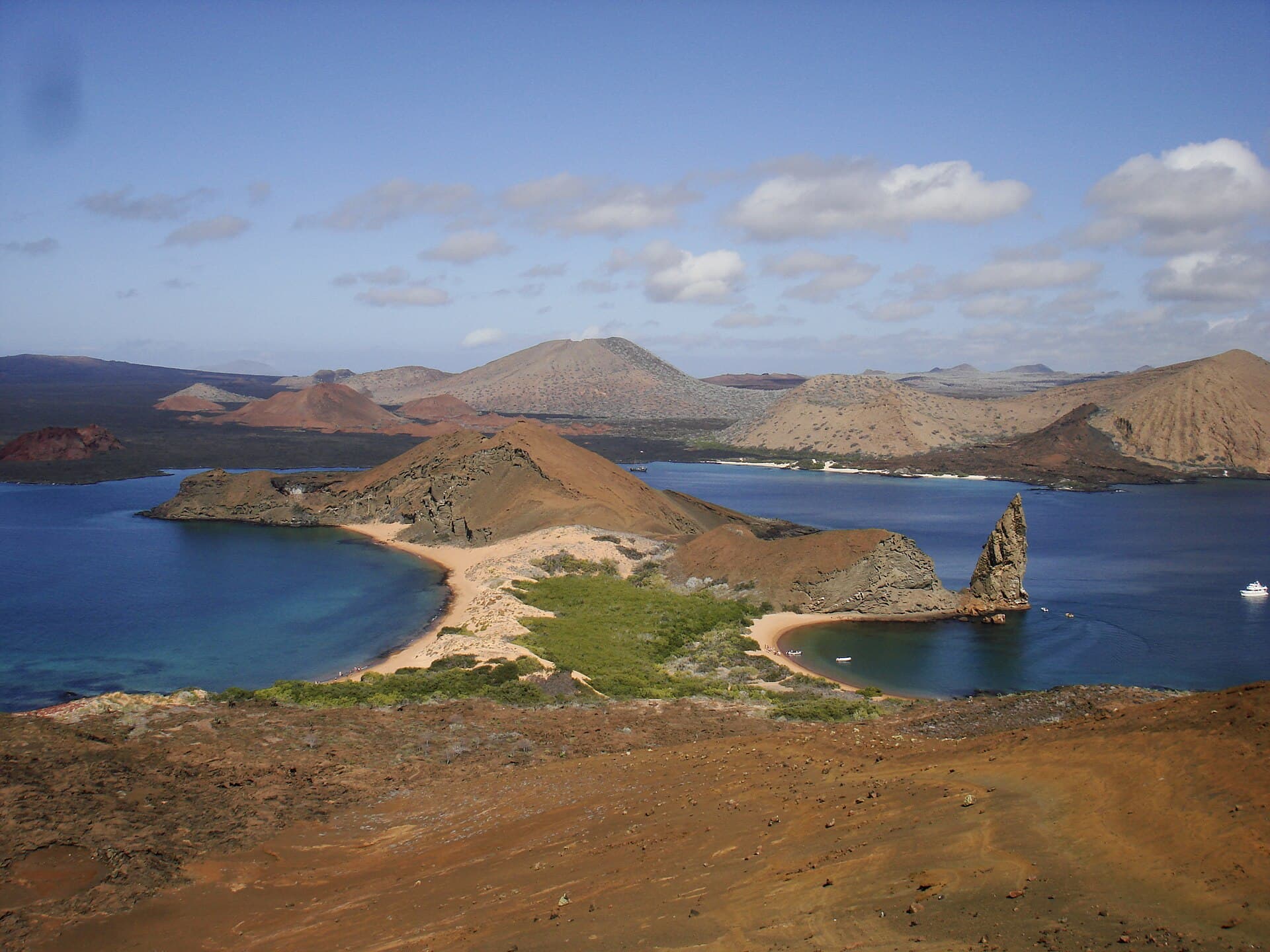 Pinnacle Rock, Bartolomé Island