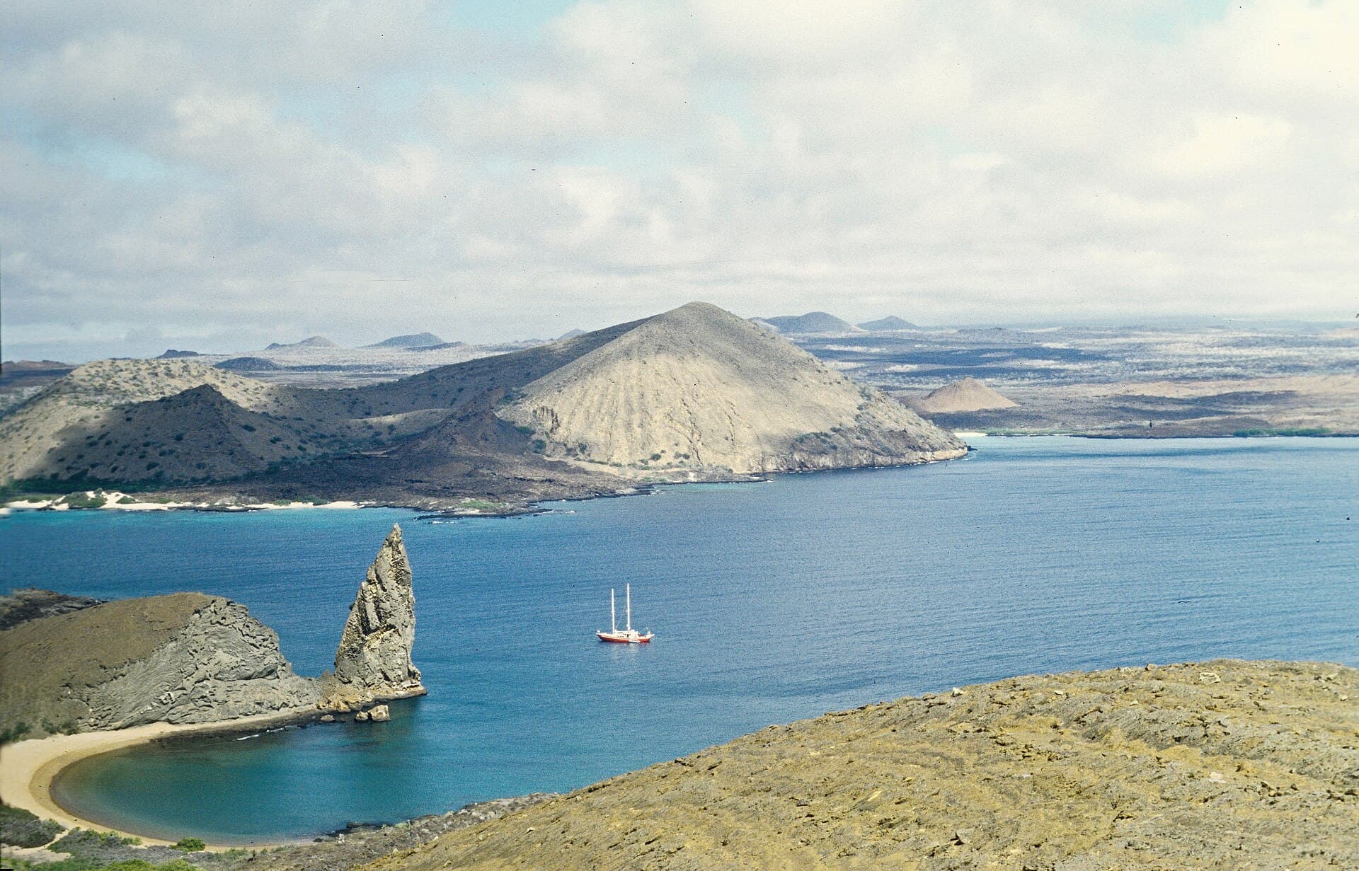Pinnacle Rock, Bartolomé Island