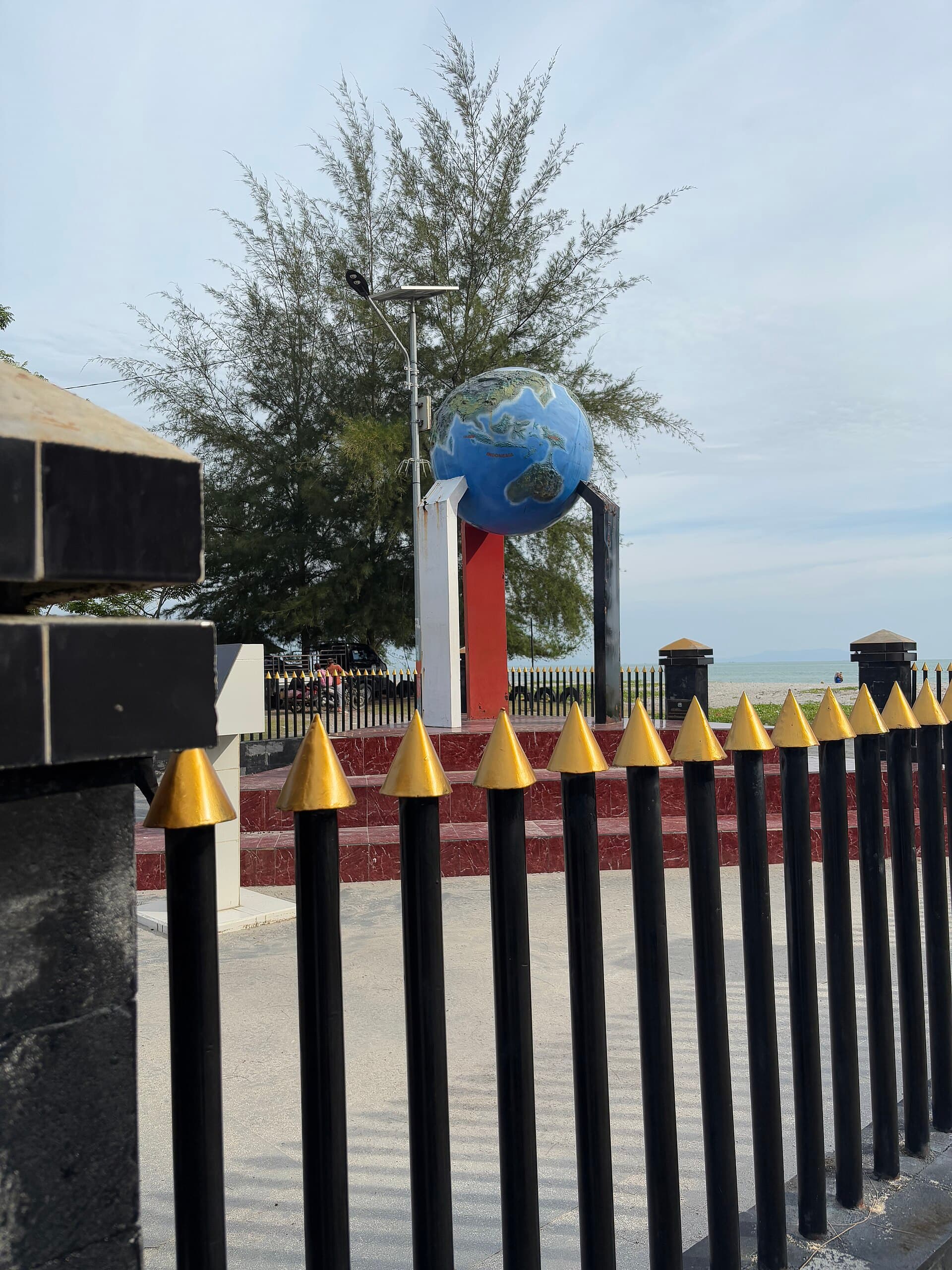 Kilometre Zero of Islamic Civilisation monument, Barus