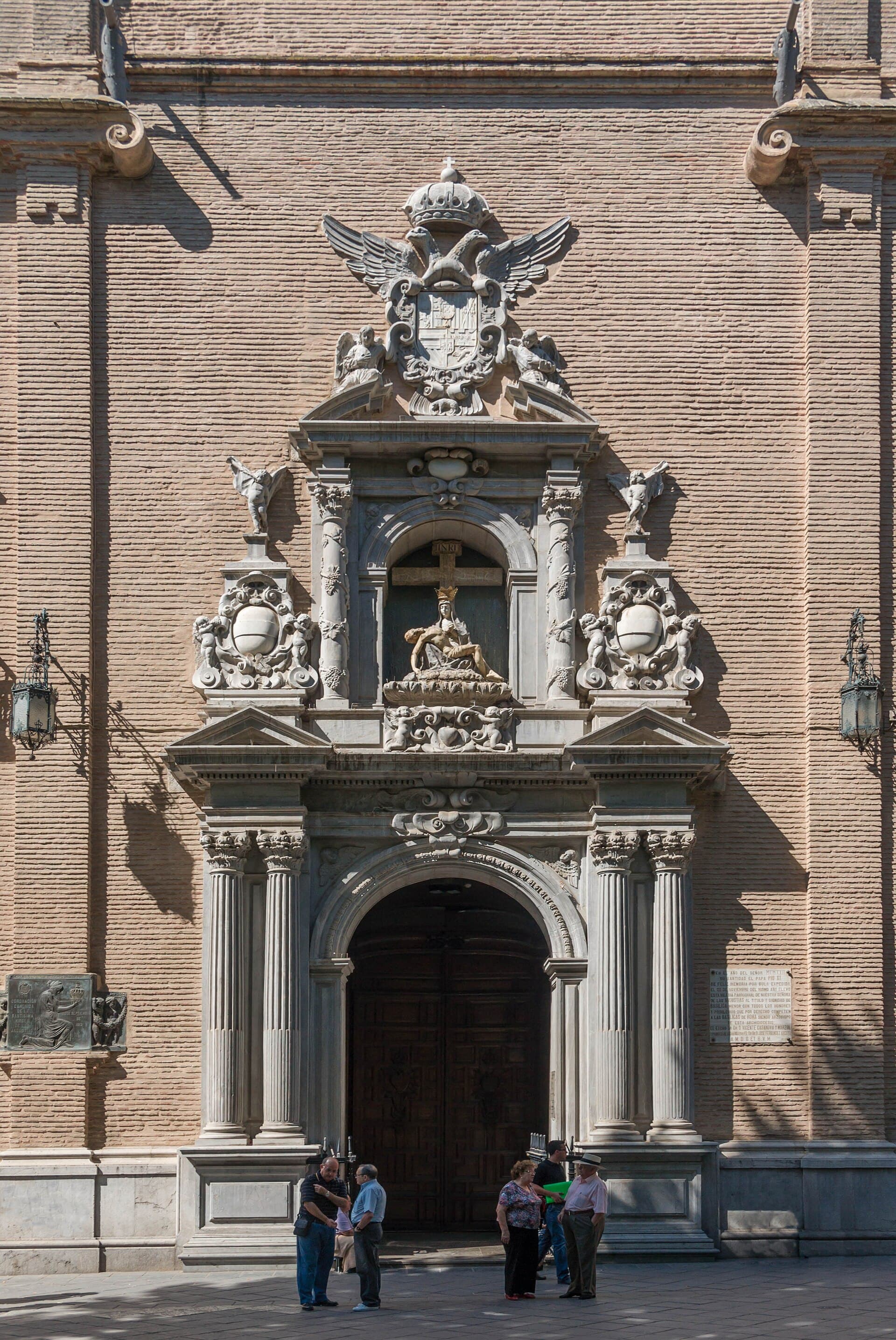 Basílica de las Angustias, Granada