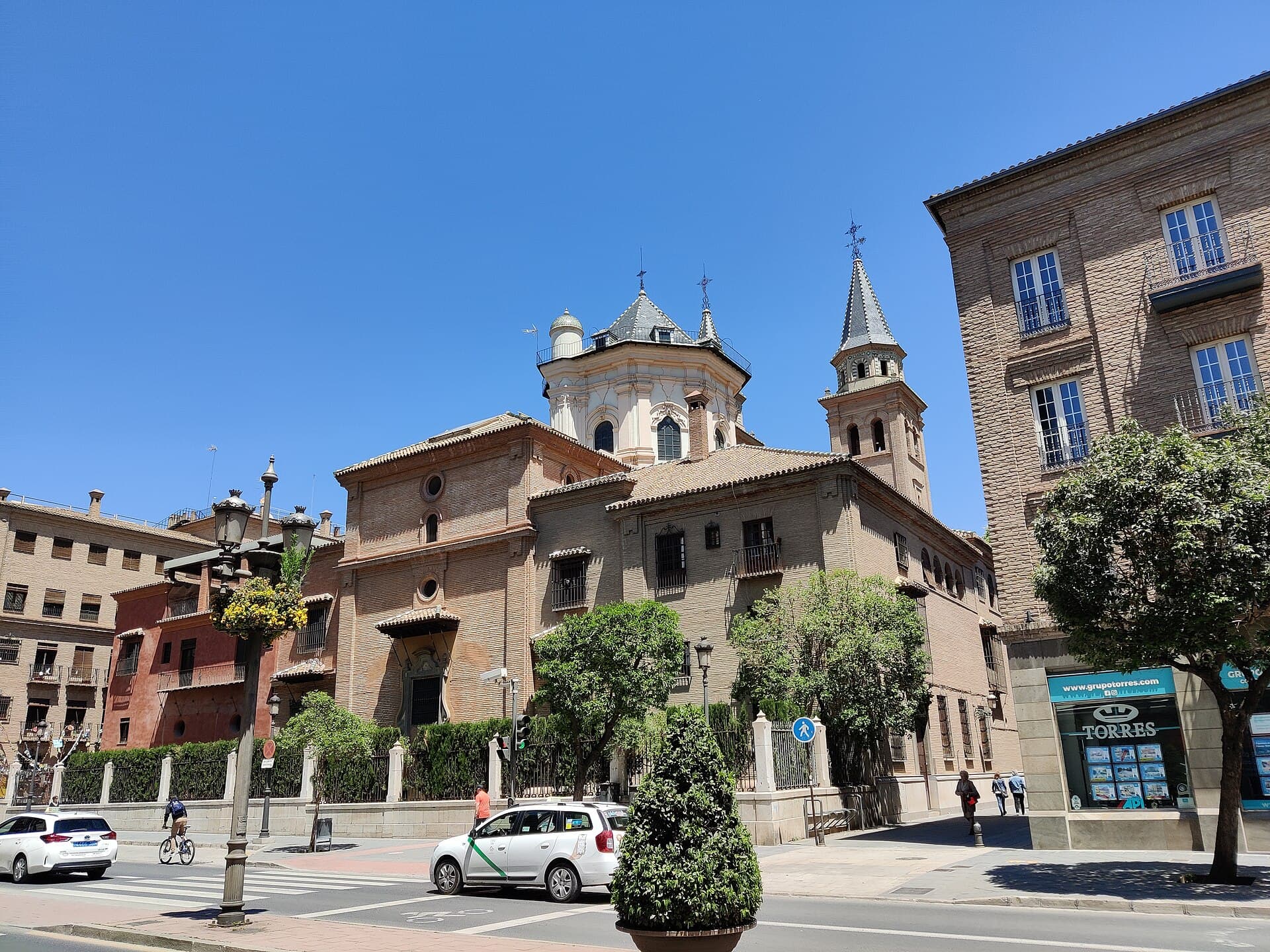 Basílica de las Angustias, Granada