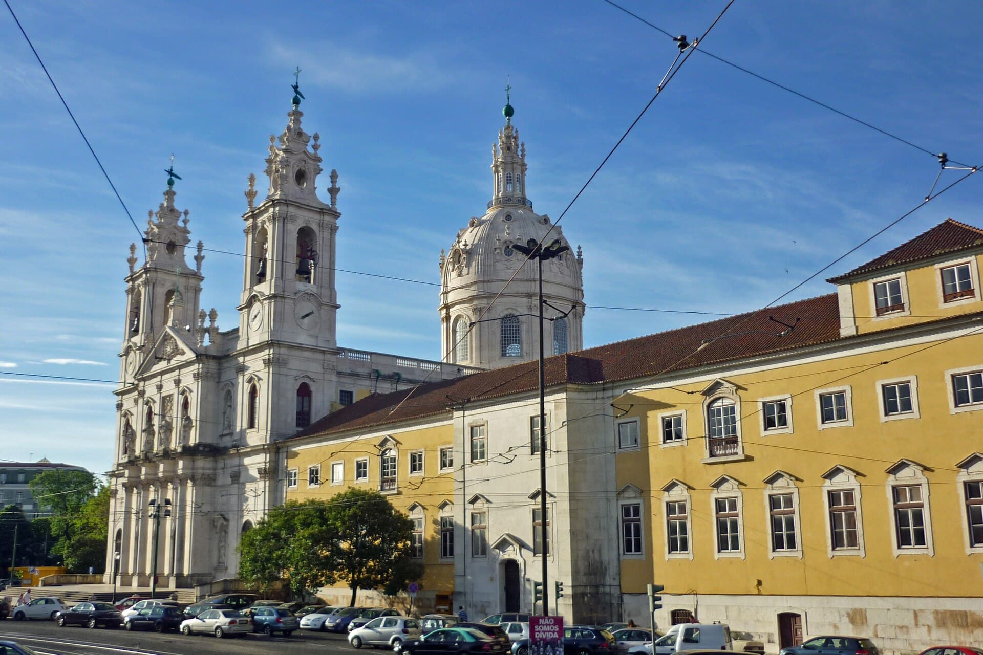 Estrela Basilica, Lisbon