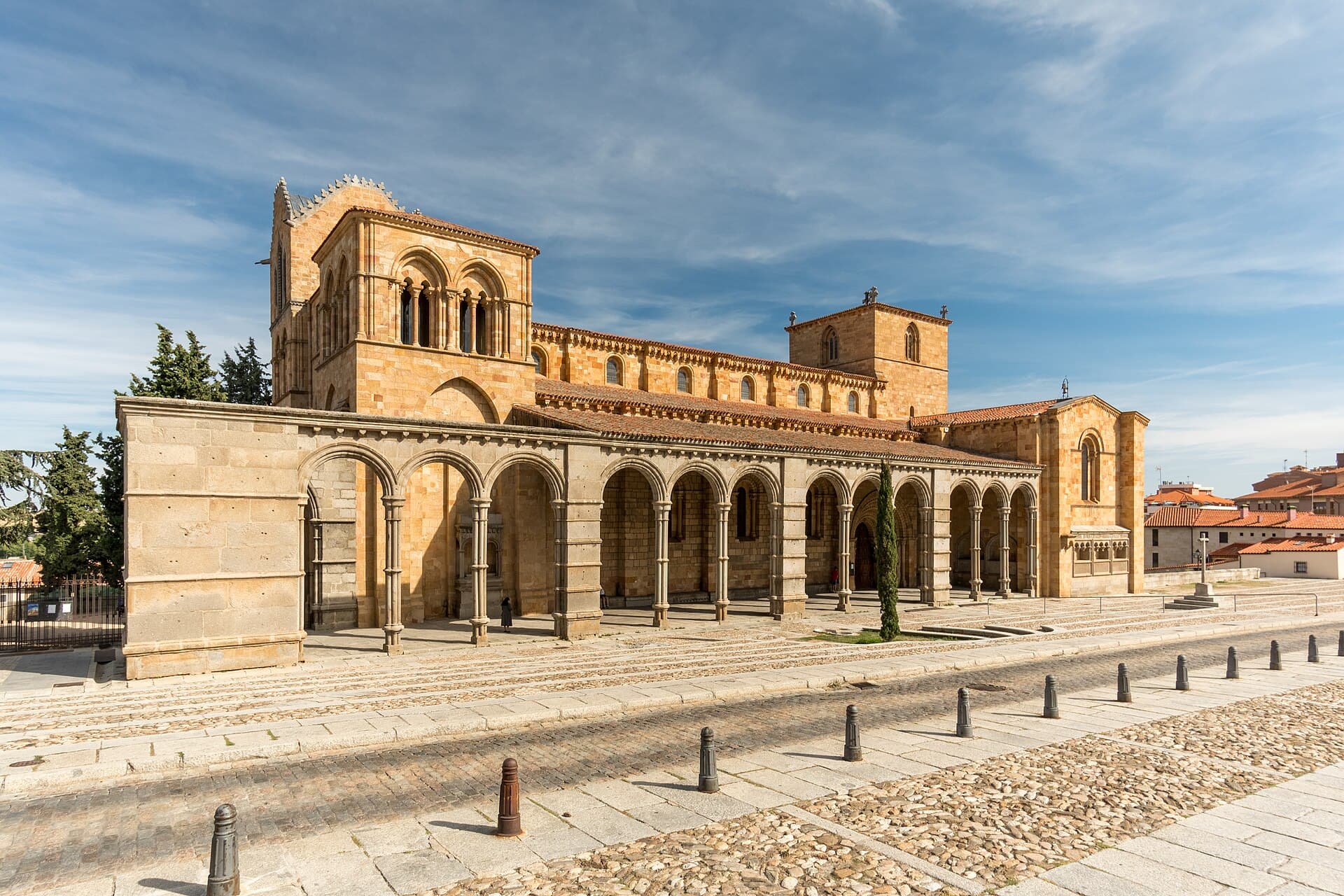 Basilica of San Vicente, Ávila