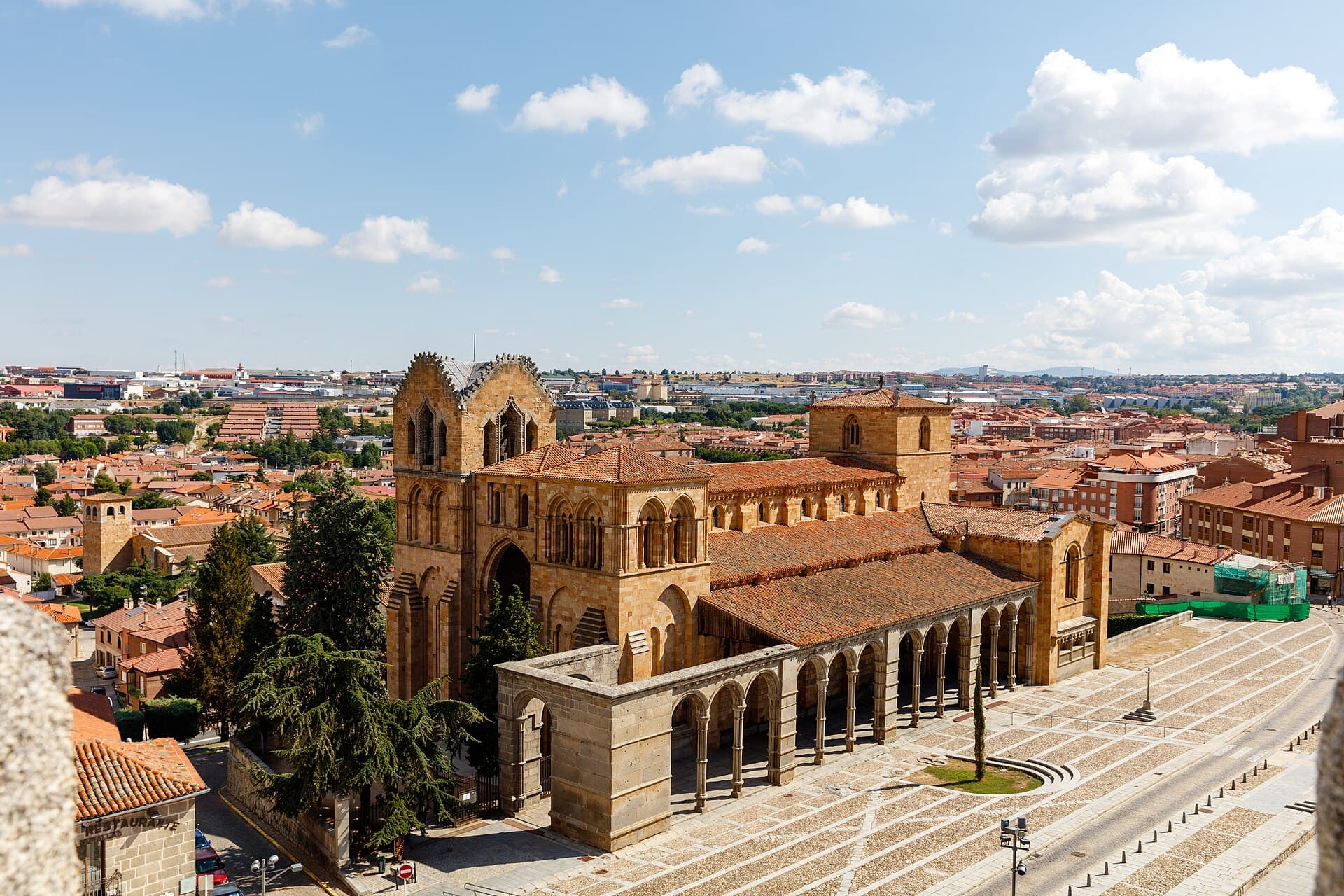 Basilica of San Vicente, Ávila