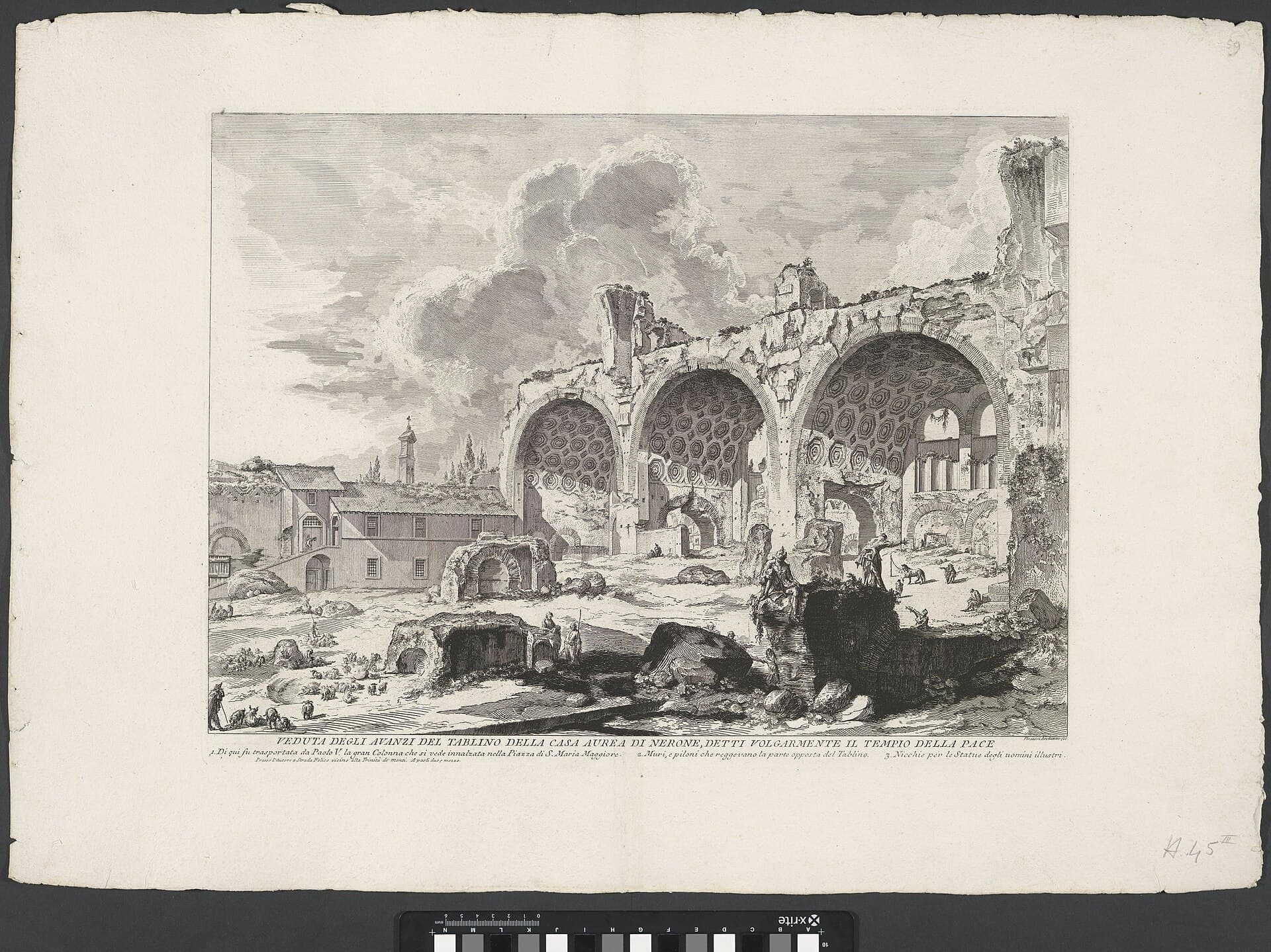 The Basilica of Maxentius, Rome