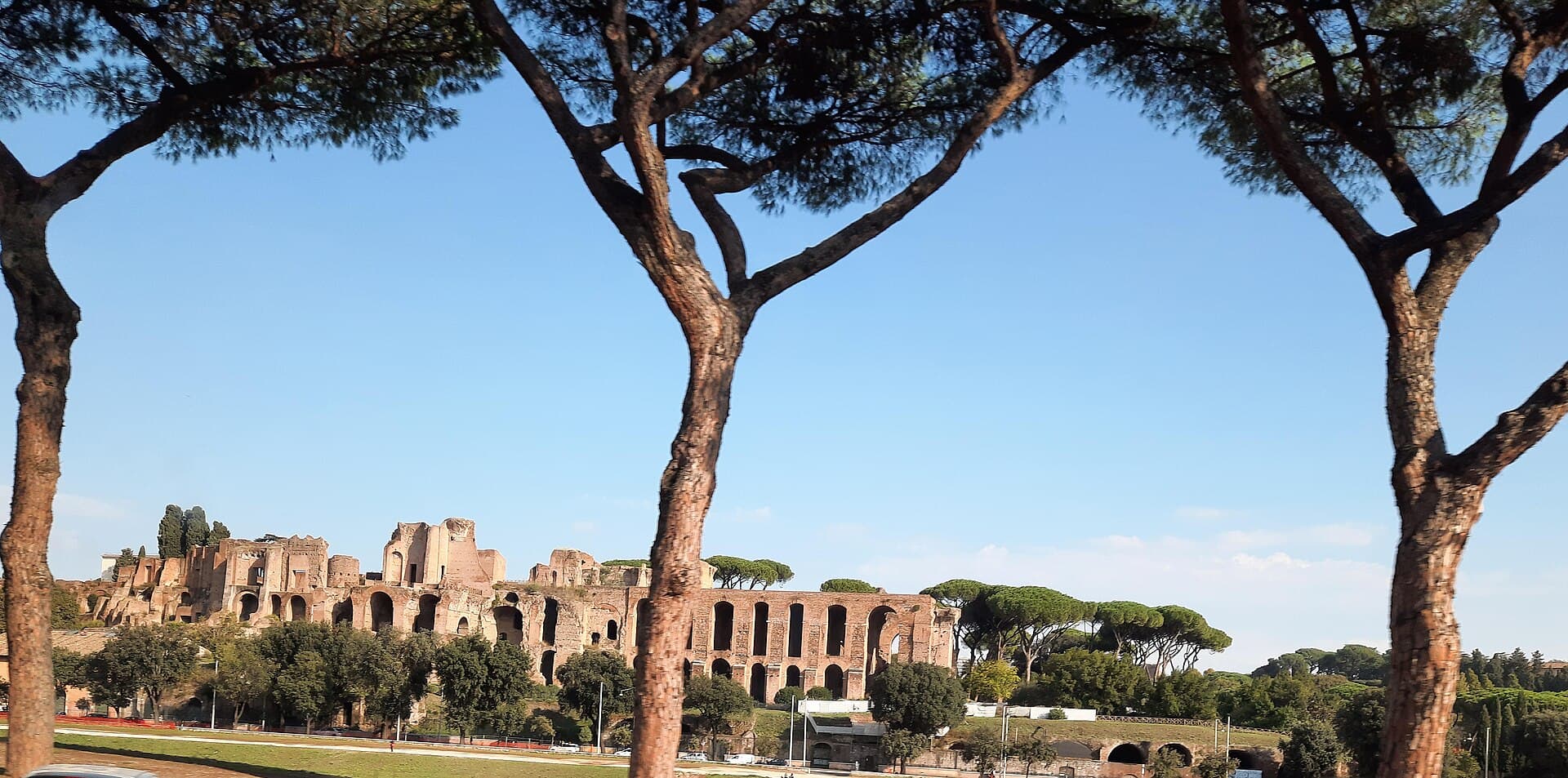 The Basilica of Maxentius, Rome