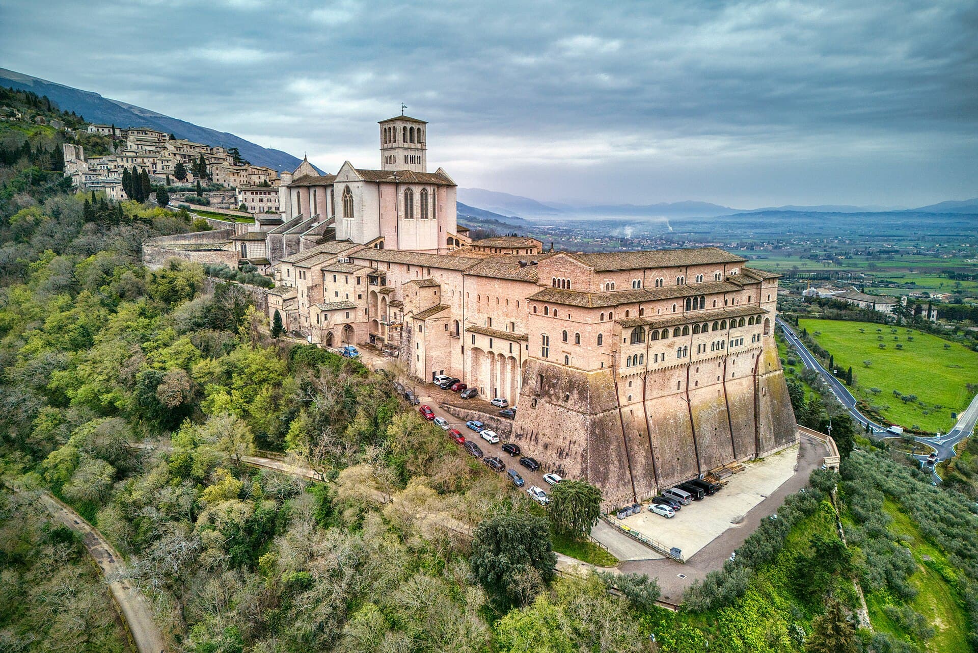 Basilica of Saint Francis, Assisi