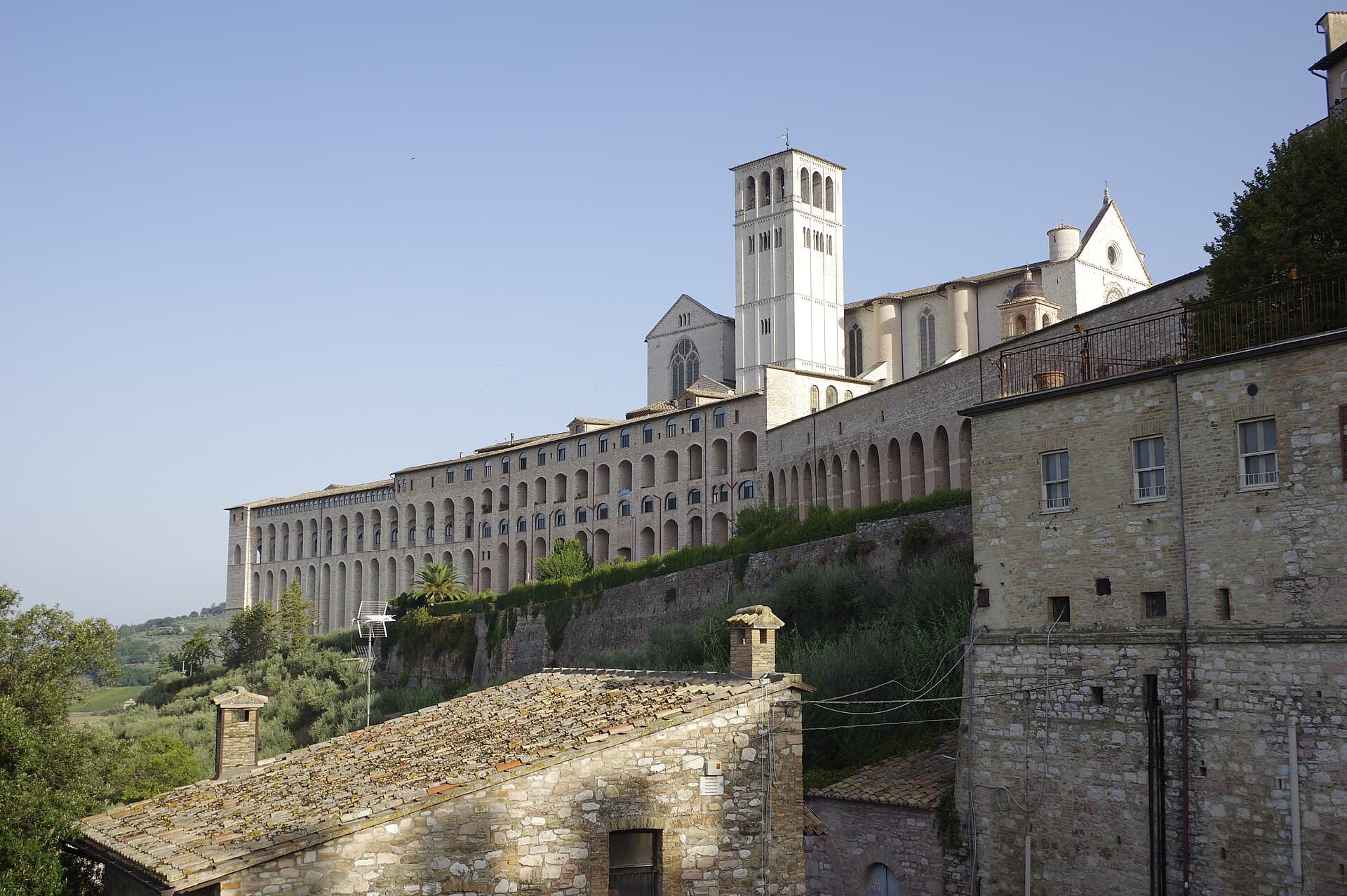 Basilica of Saint Francis, Assisi