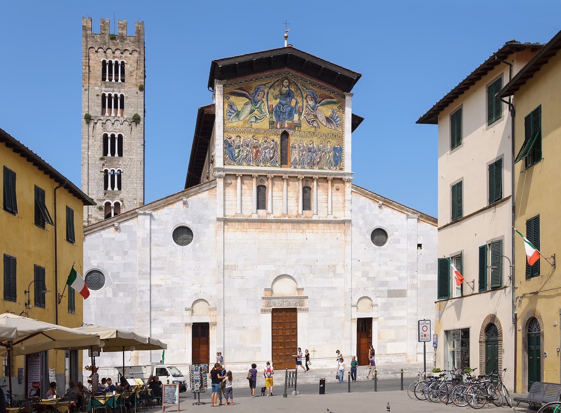 Basilica of San Frediano, Lucca