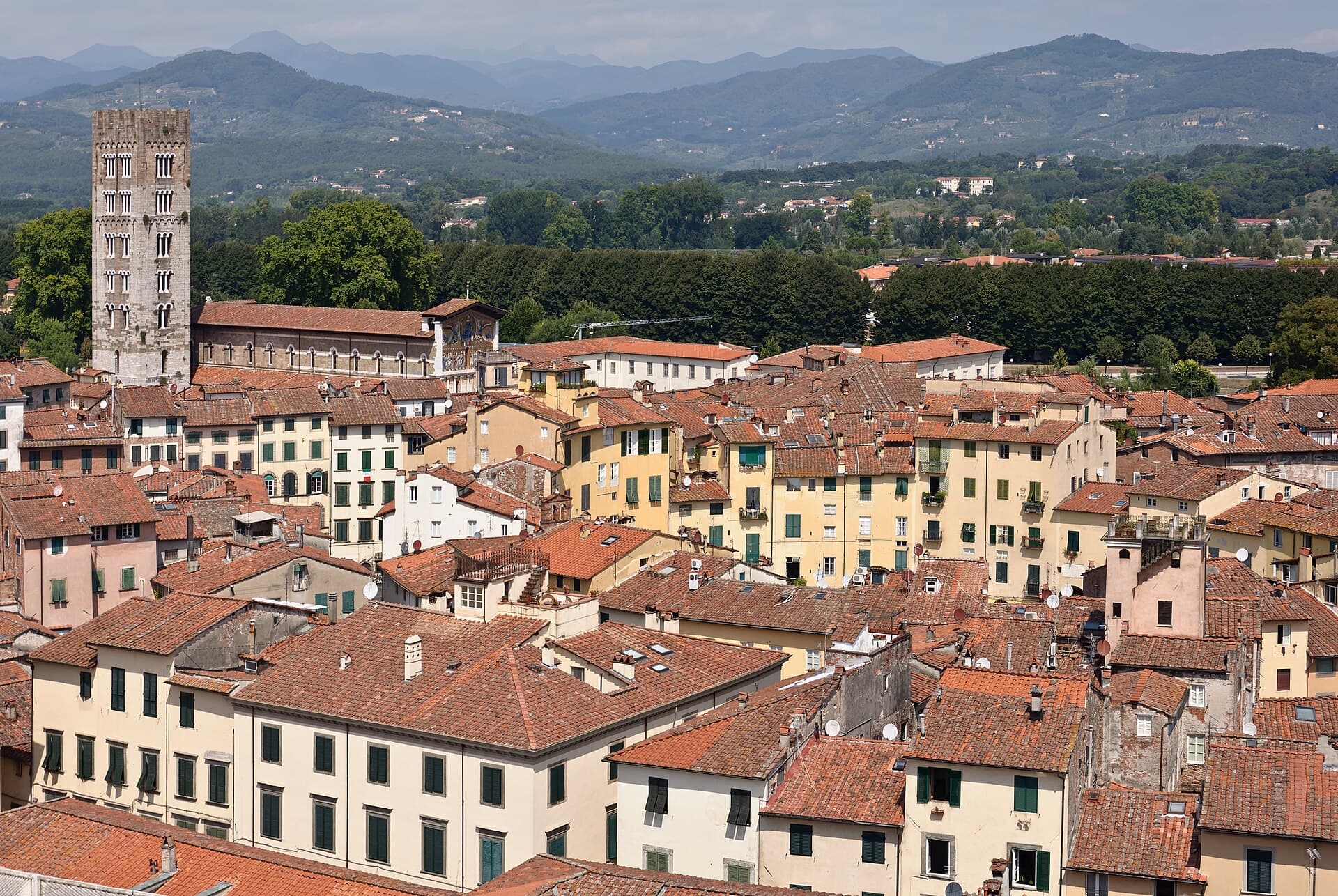 Basilica of San Frediano, Lucca